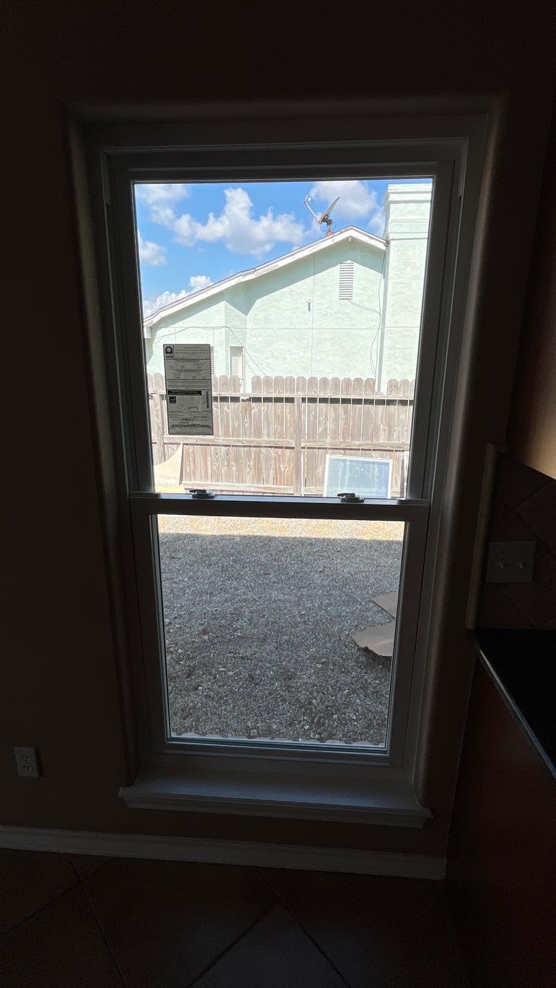 Curved Trim Windows by Bayfront Roofing and Construction