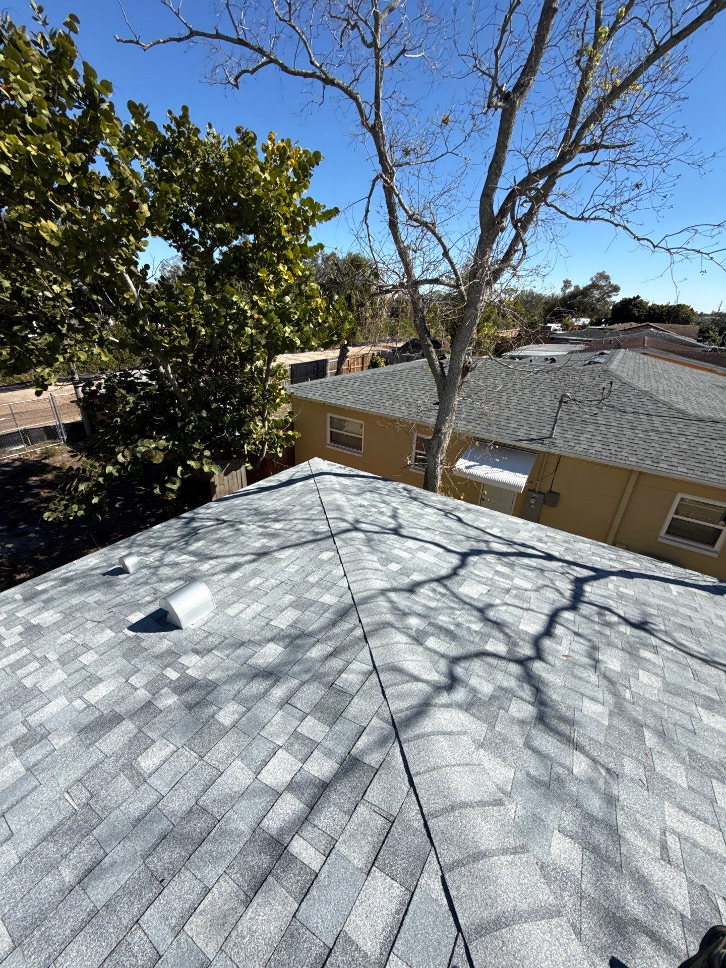 Project in St. Petersburg 33714 by Mitchell Roofing Company LLC 