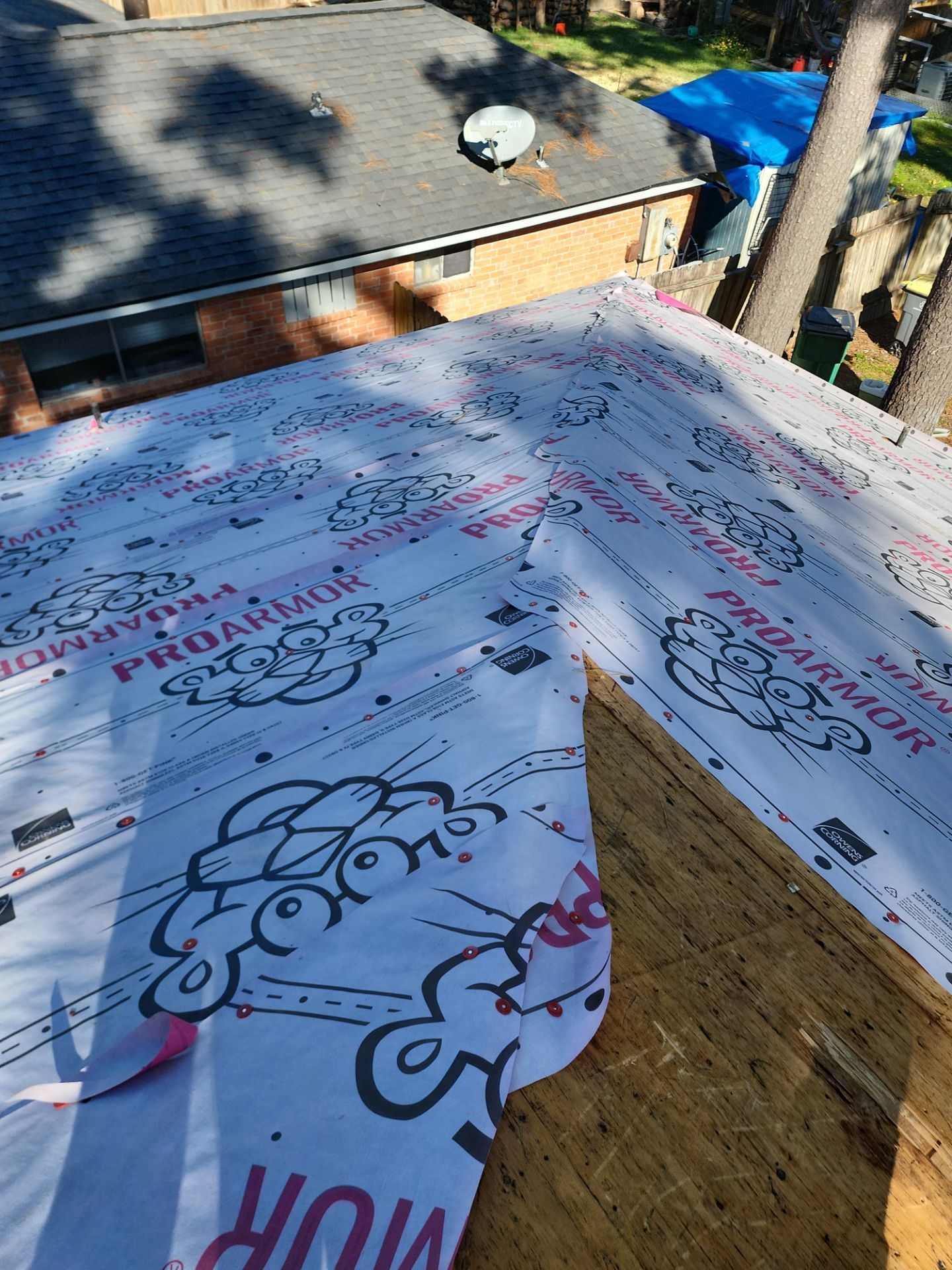 Roof Replacement Spring by Roof Repair Services LLC
