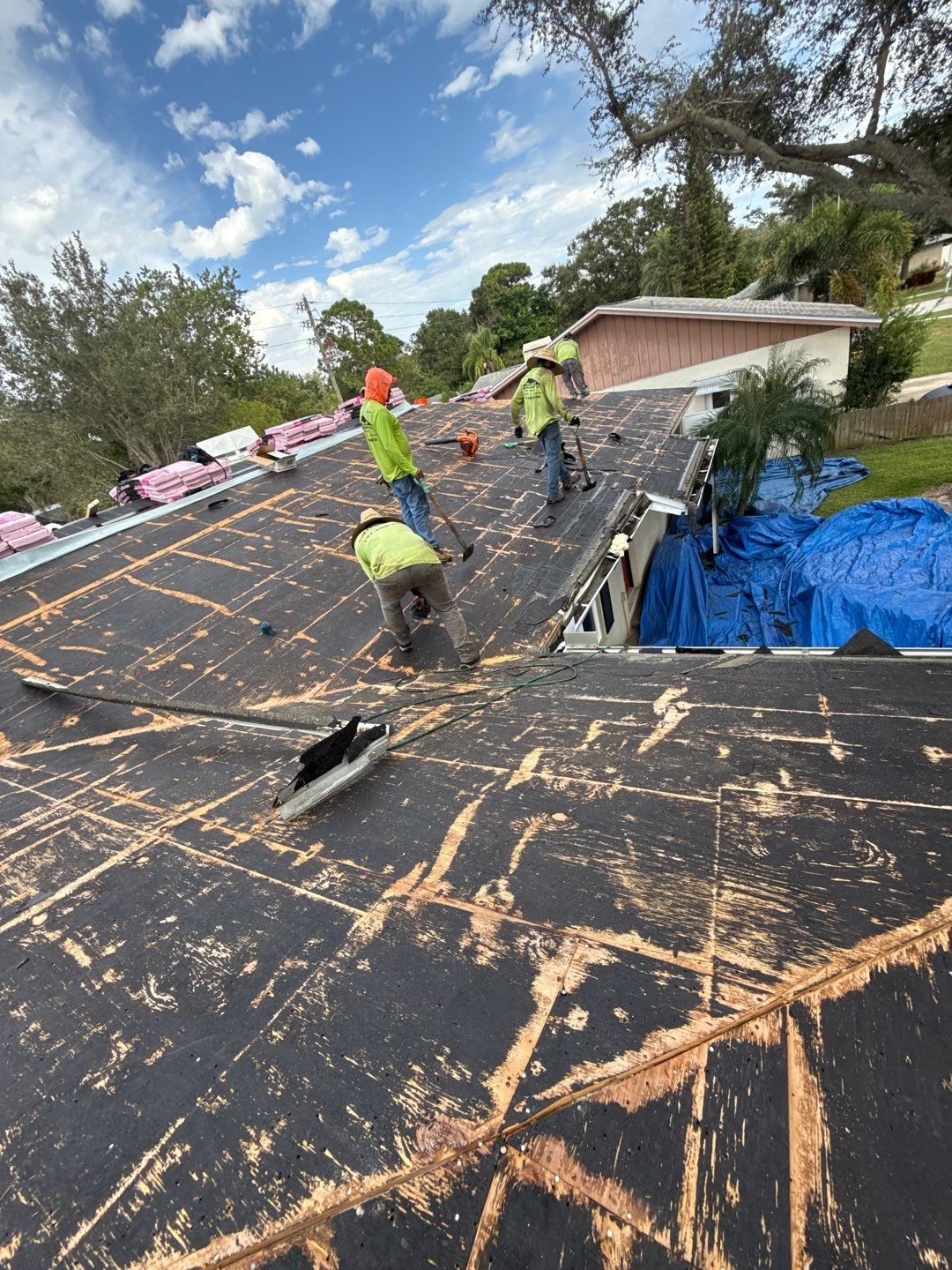 Project in Seminole 33776 by Mitchell Roofing Company LLC
