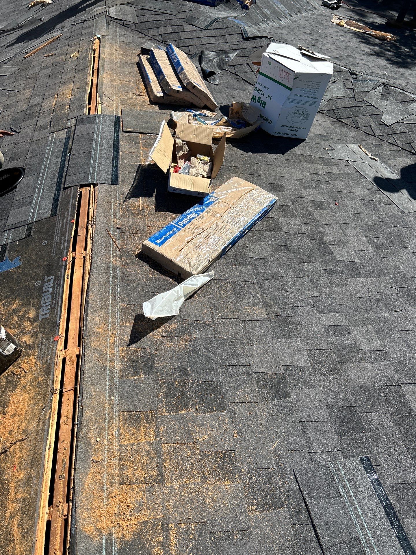Project in Temple by Rhino Roofing and General Contracting, LLC