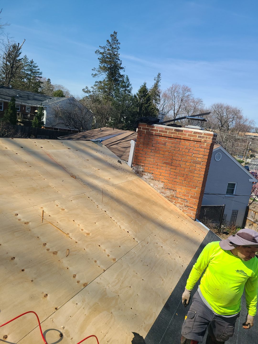 Arlington CertainTeed Landmark Pro Roof in Max Def Moire Black by RM Banning, Inc.