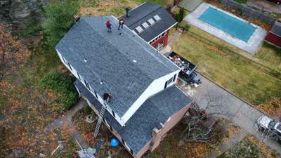 Partial Shingle Roof Replacement – Wexford, PA (Owens Corning Williamsburg Gray)