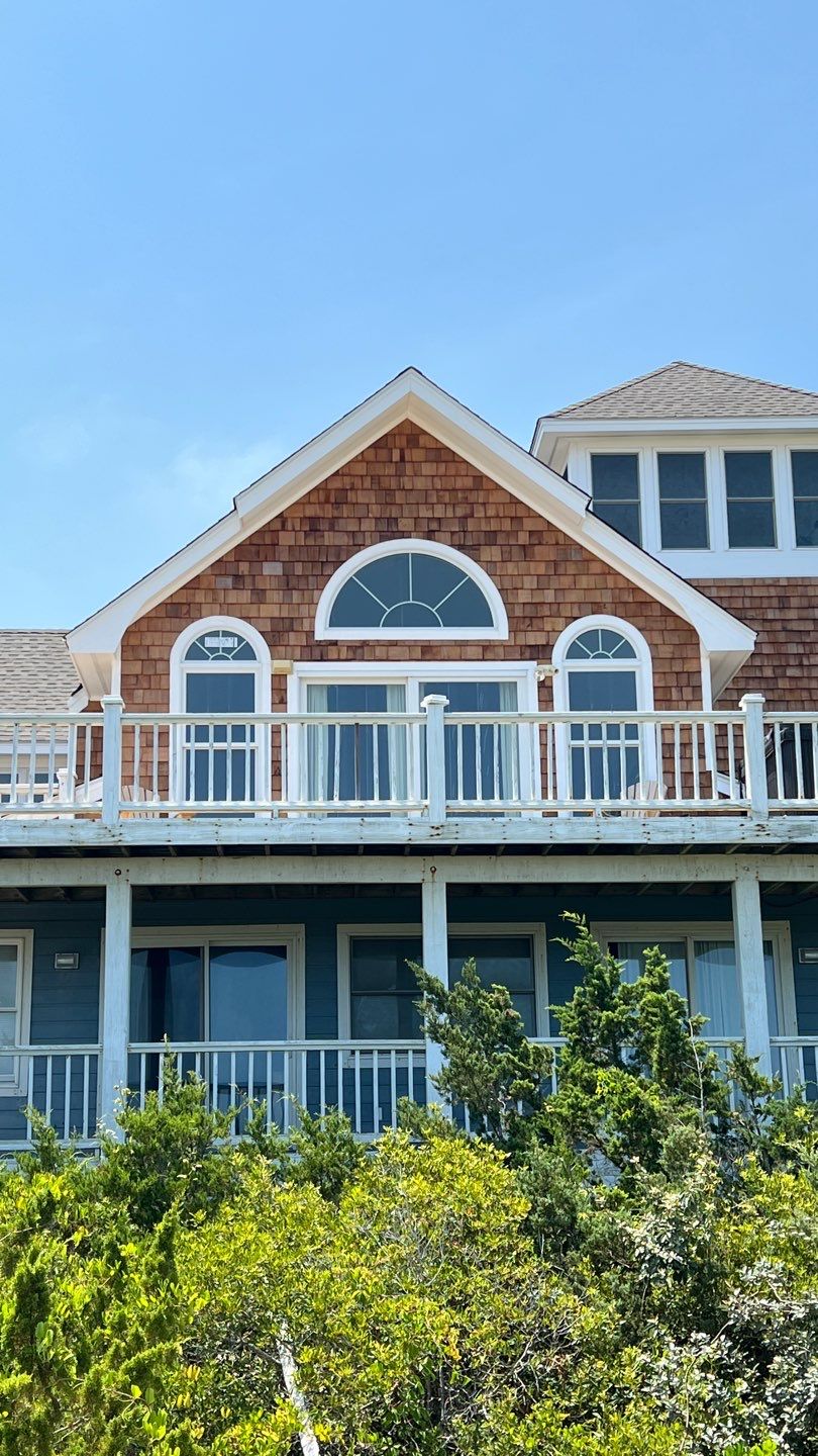 Carolina Clipper Full Exterior Project by Gallop Roofing & Remodeling, Inc.