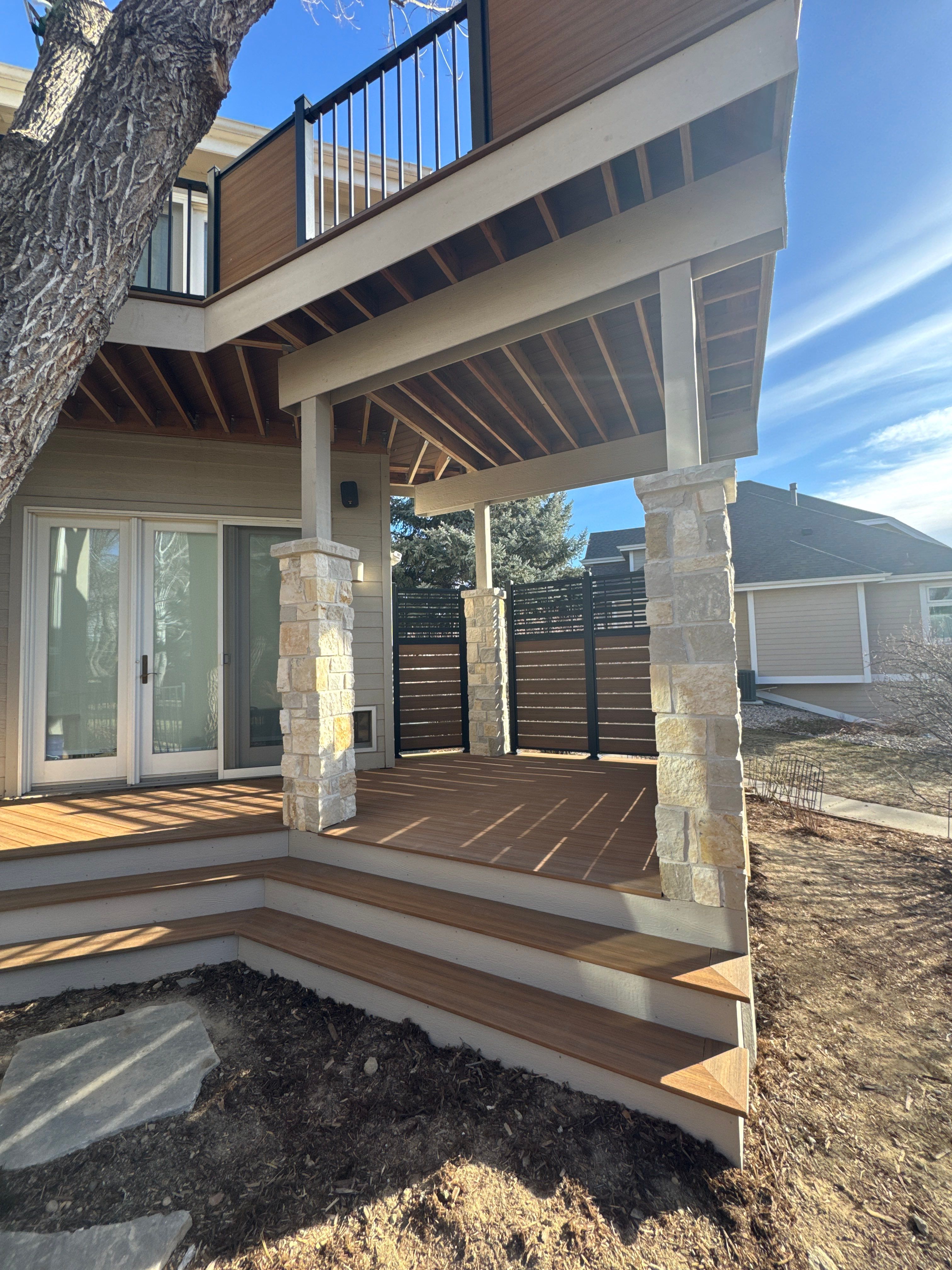 Project in Fort Collins, CO by Archadeck of Northern Colorado