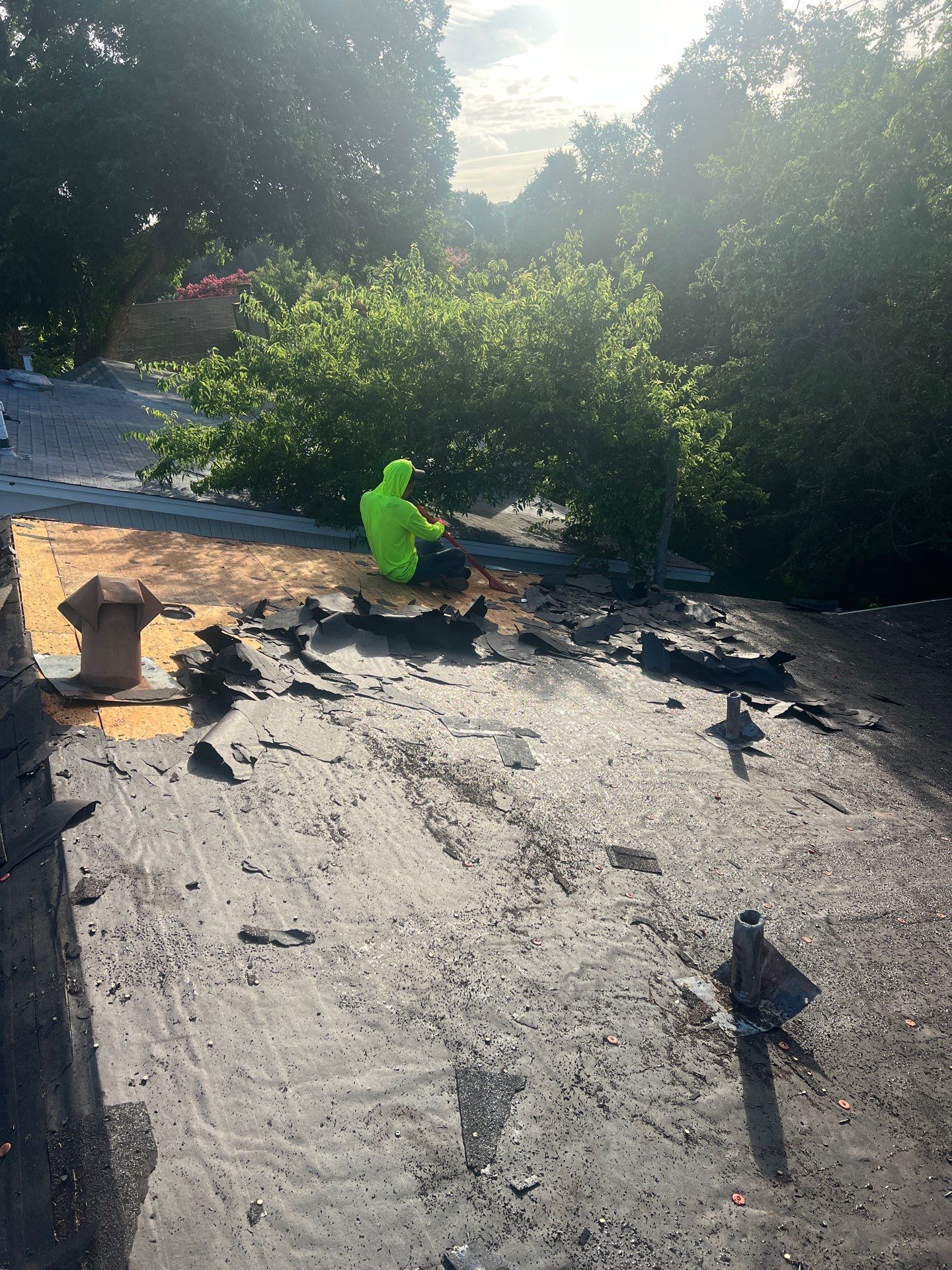 Project in Austin by Rhino Roofing and General Contracting, LLC