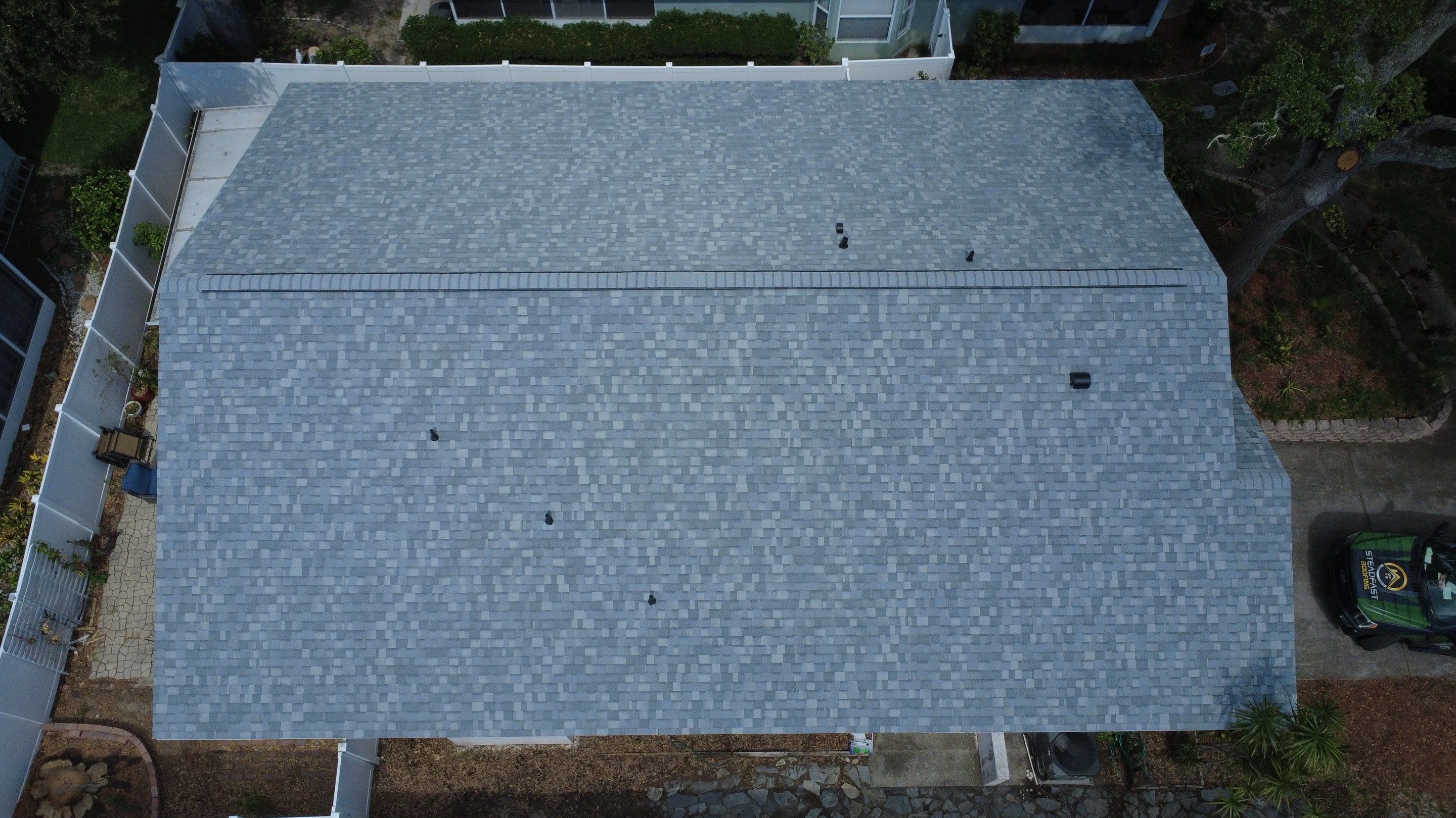 Roof replacement in Largo, FL by Steadfast Roofing 