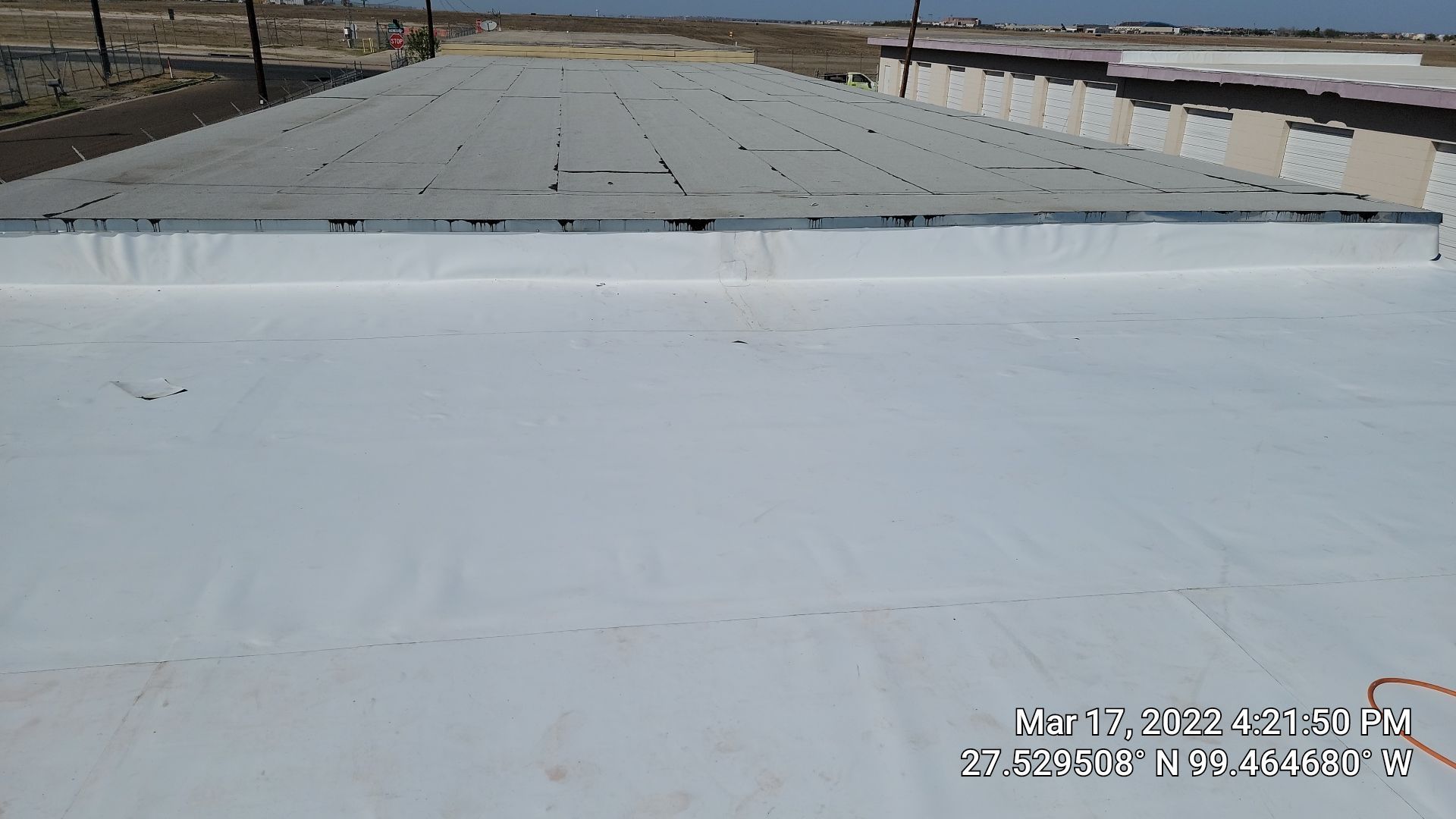 Commercial Roofing Installation using Thermoplastic Polyolefin - GAF  by JM Flores Roofing & Construction, Inc