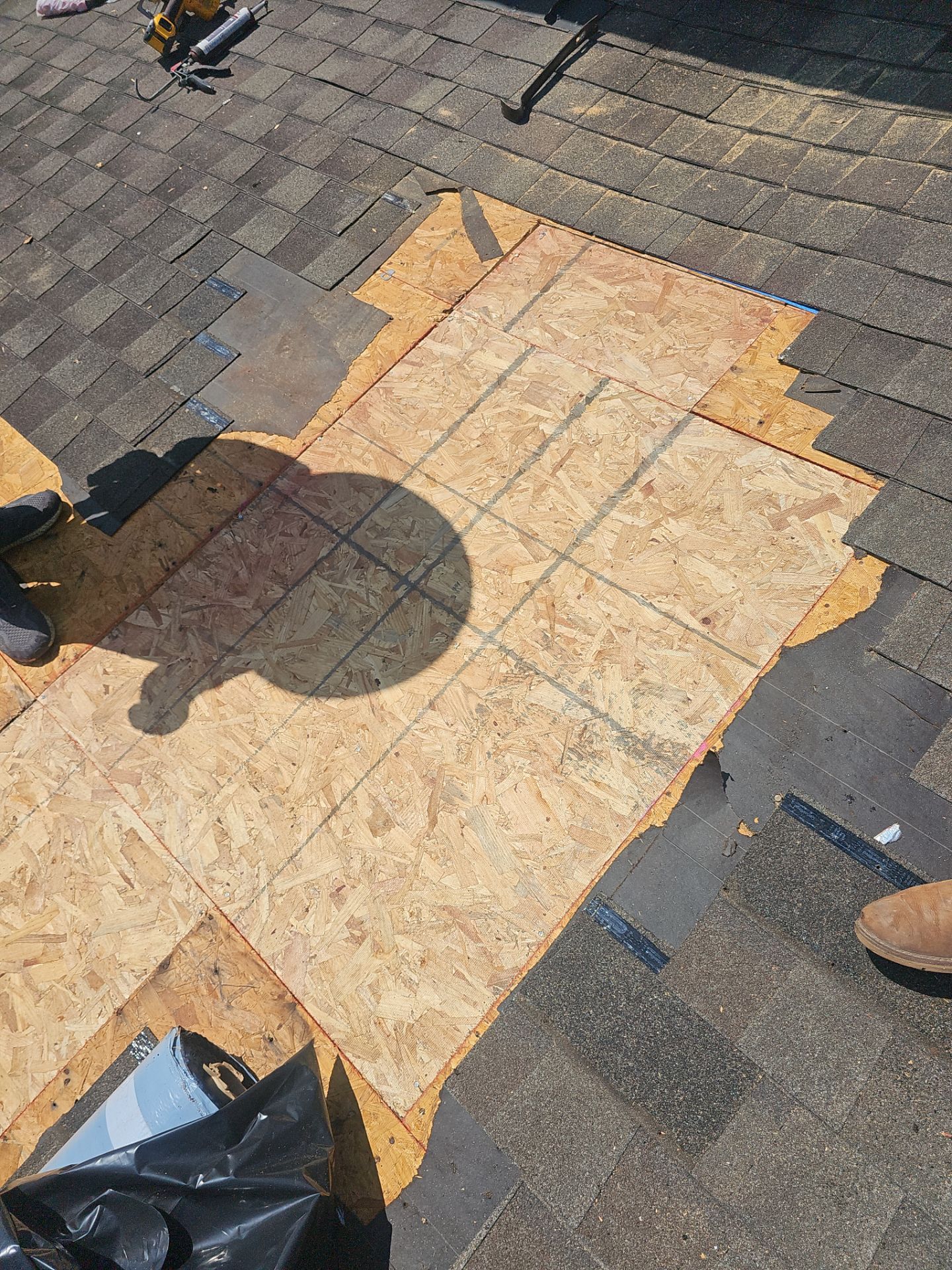 Residential Roofing Repair using Owen's Corning Duration (Lifetime) Shingles by Roof Repair Services LLC
