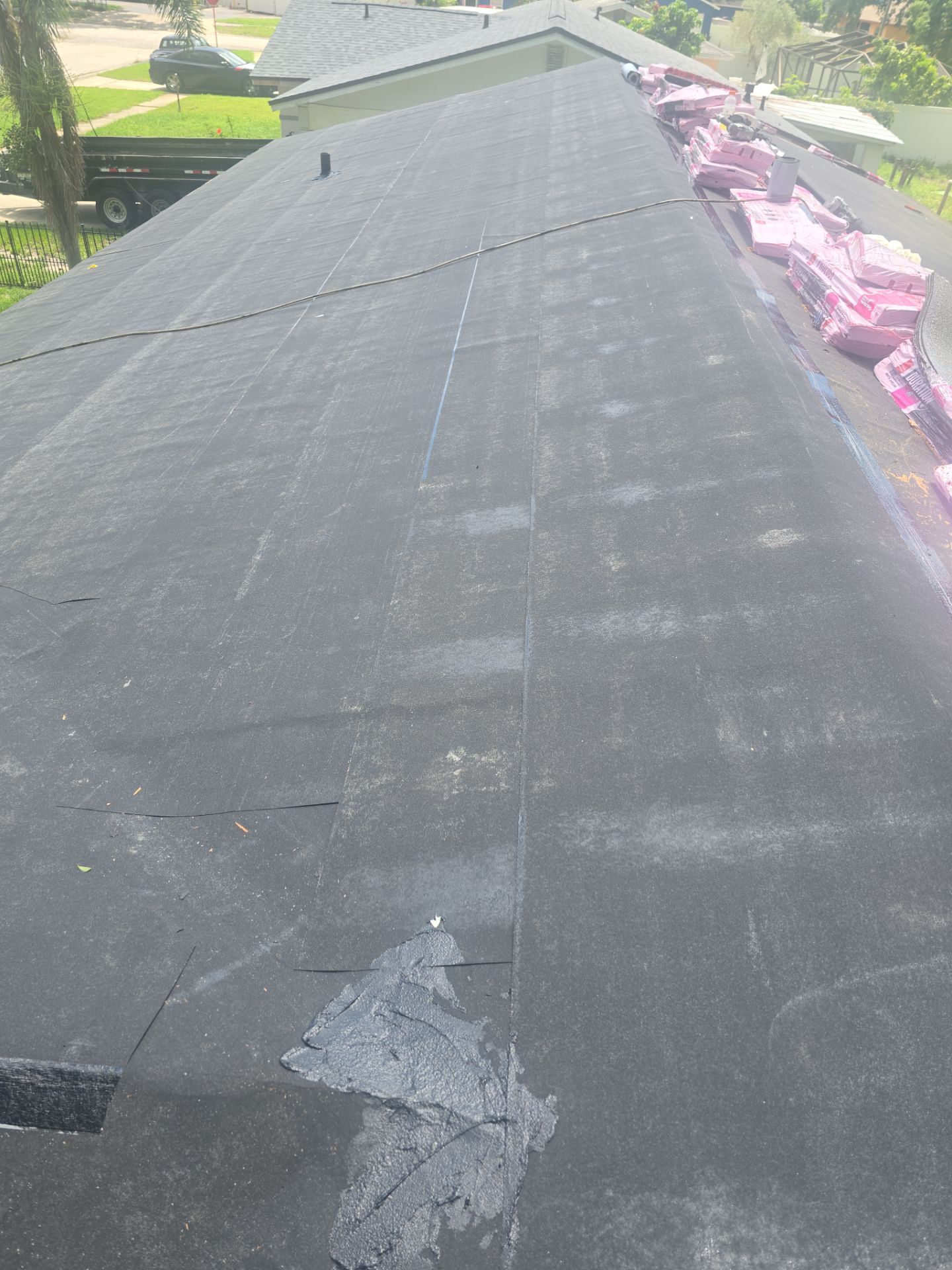 Project in Pinellas Park 33782 by Mitchell Roofing Company LLC 