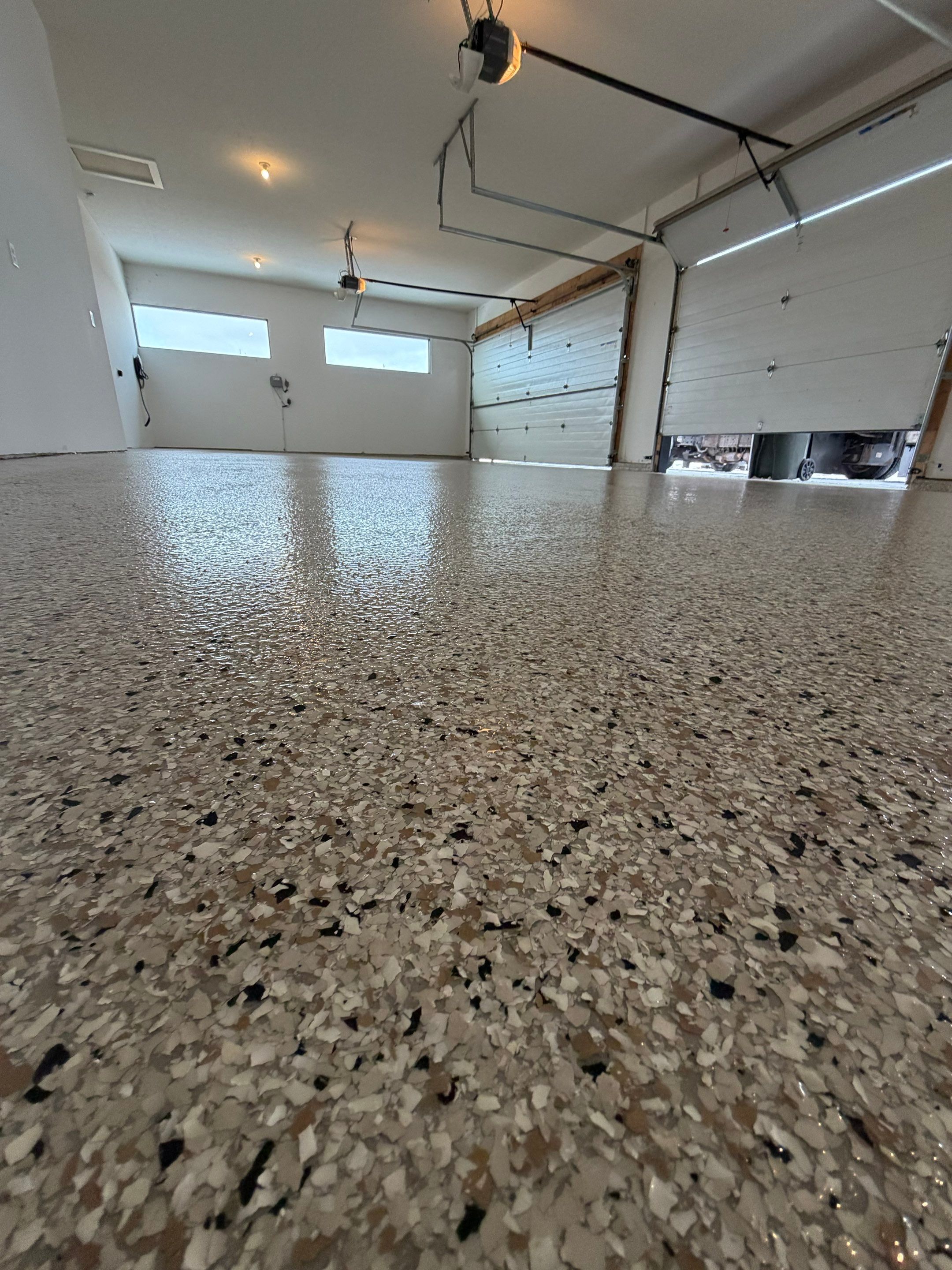 Beach Sand by Granite Garage Floors
