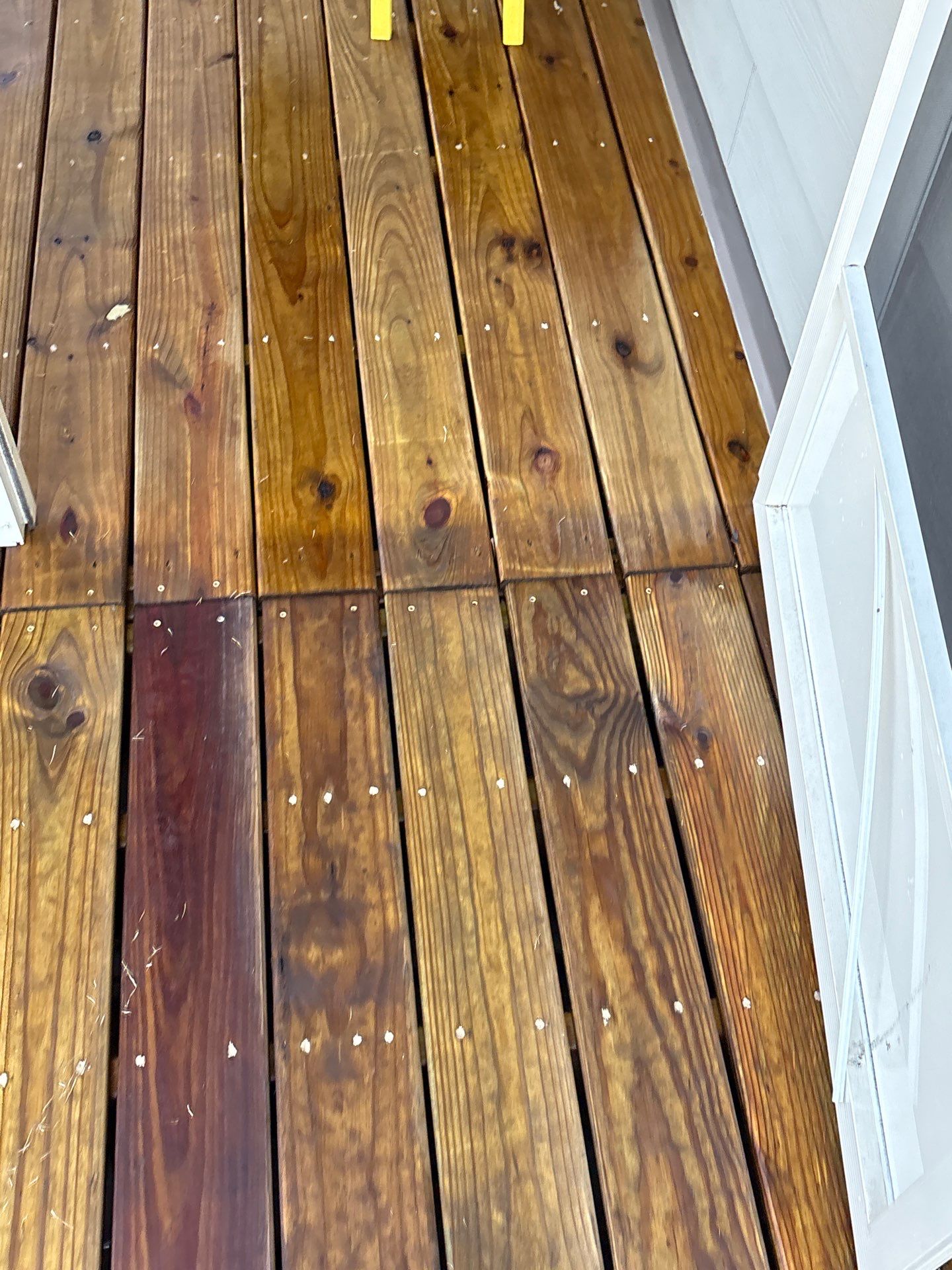 Deck using Wood Sealant by DuraSeal