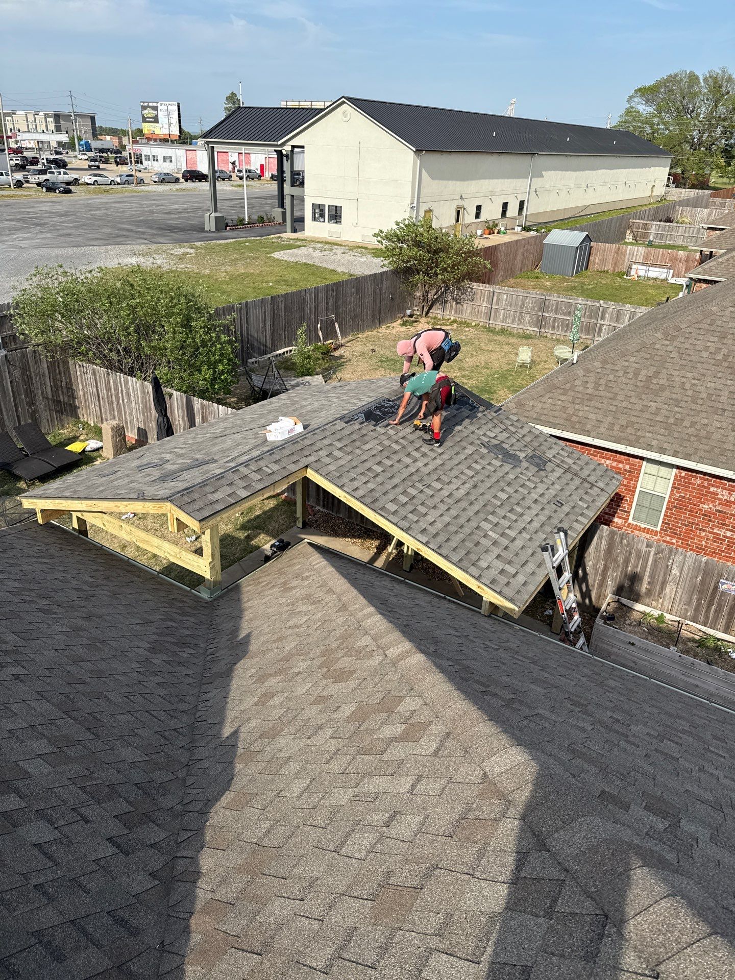 Residential Roofing Installation using Tamko Building Products by In & Out Construction & Remodeling, LLC