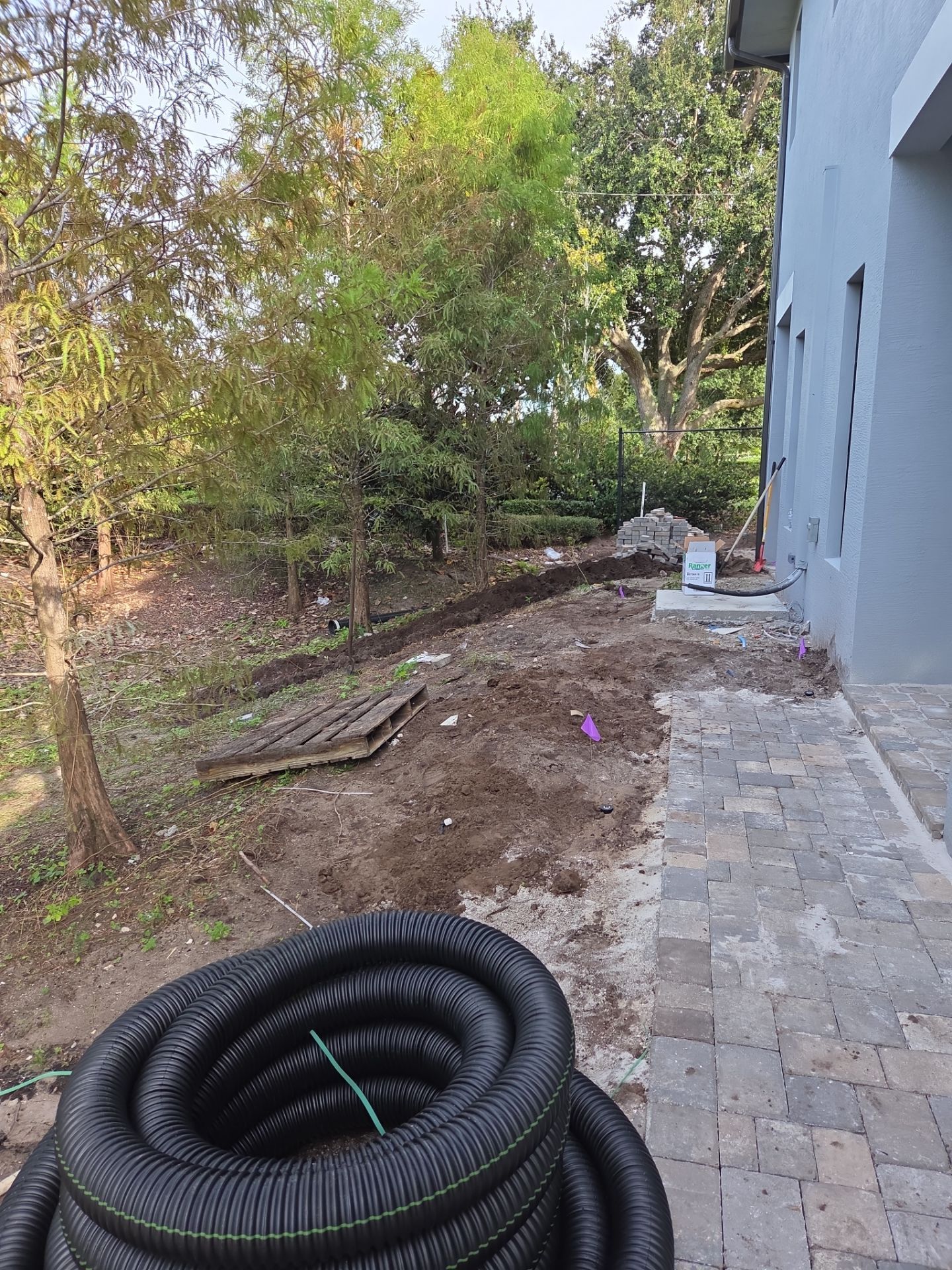 🌿 Magnolia Ridge | Drainage & Site Enhancement  📍 Palm City, Florida by Alpha Zeta Enterprises Inc