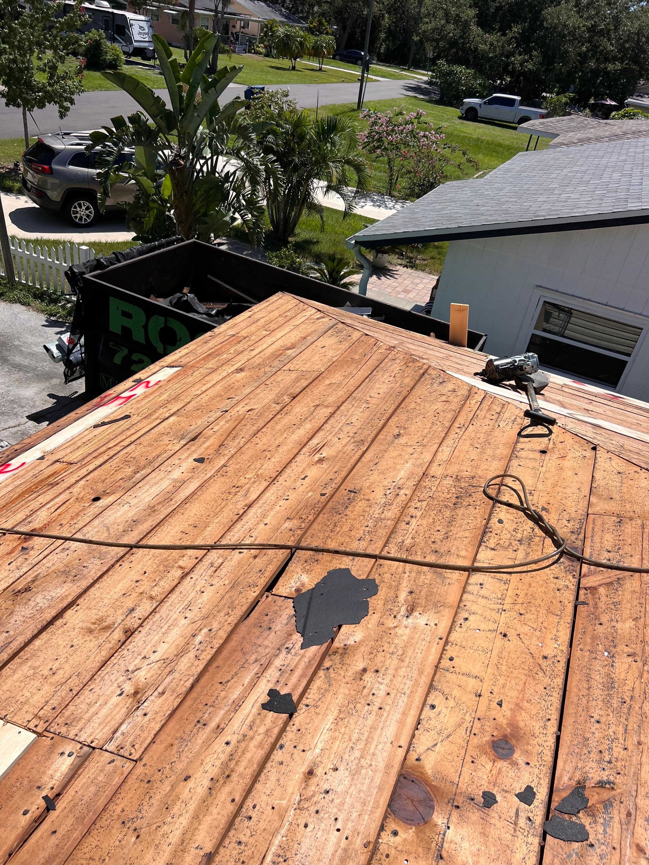 Project in St. Petersburg 33714 by Mitchell Roofing Company LLC 