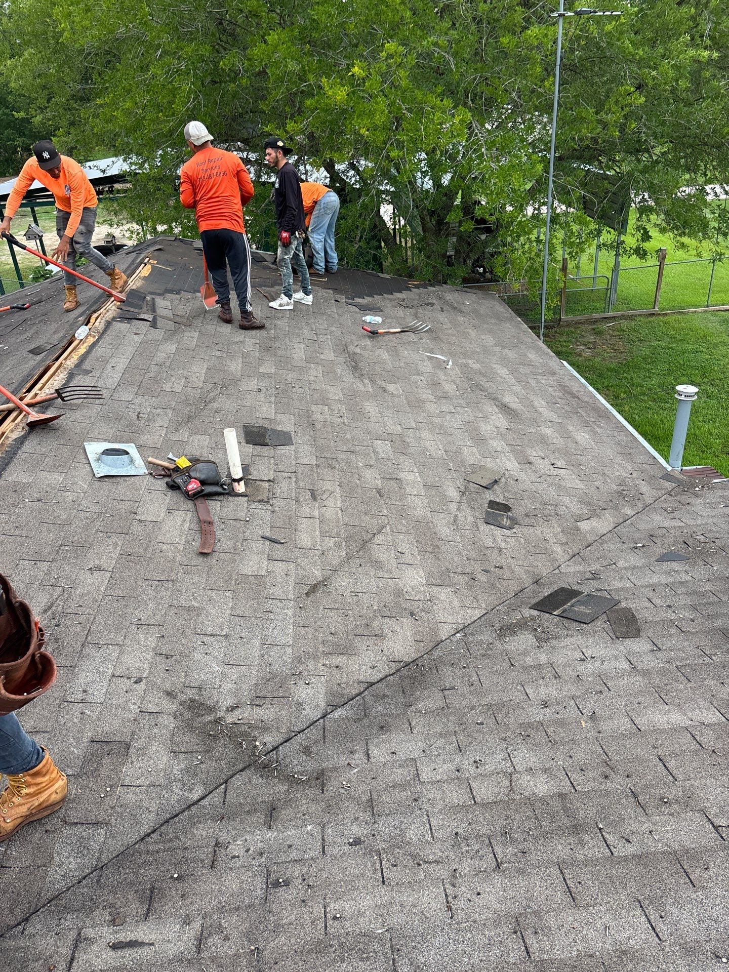Roof Replacement Humble by Roof Repair Services LLC