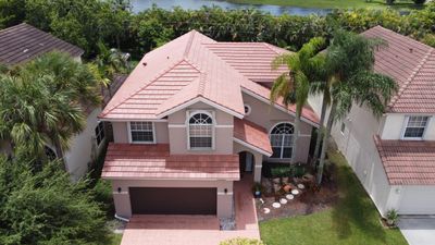 Residential Roofing Installation using Eagle Roofing Tile