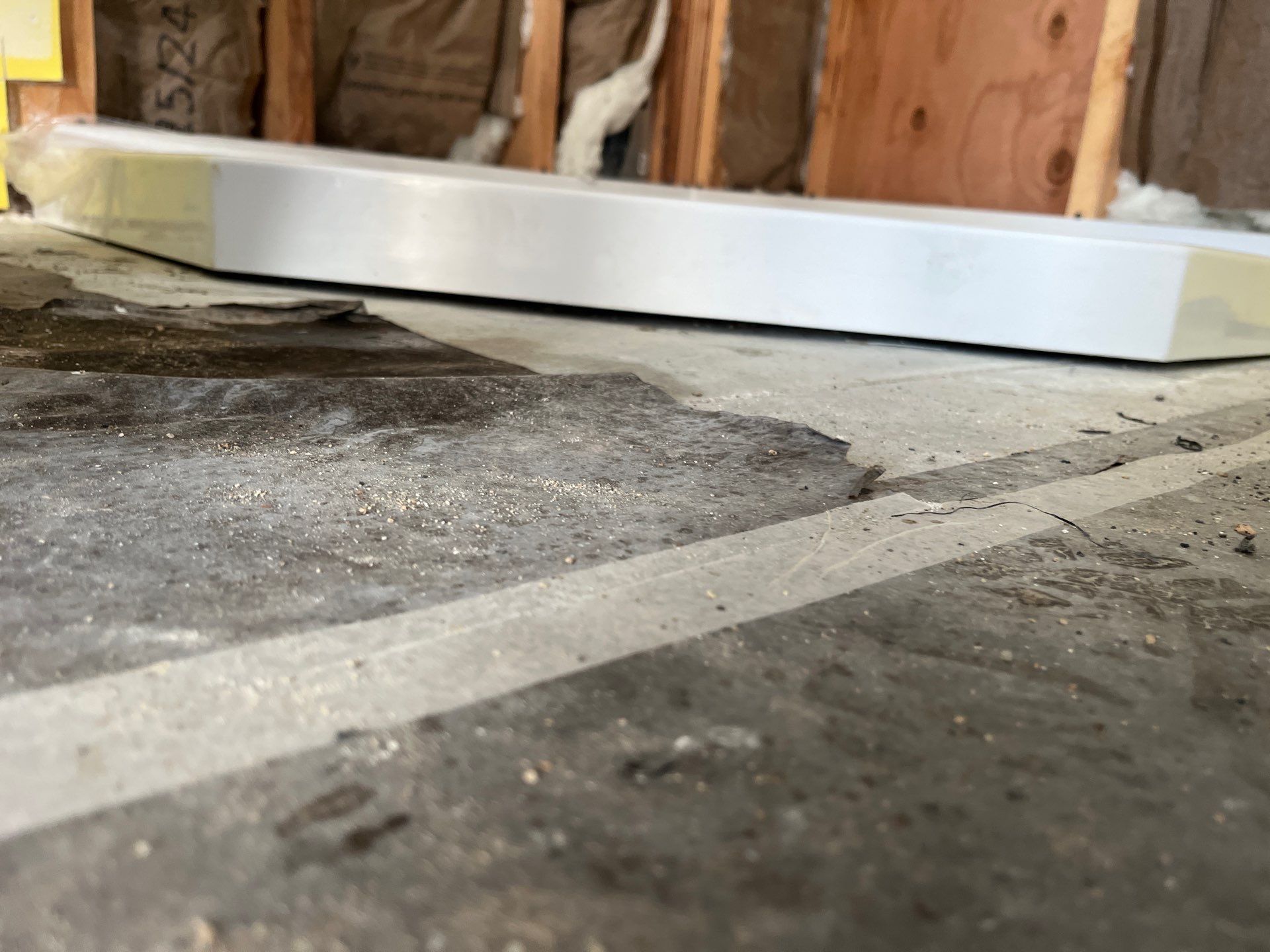 Installing Shower and New Piping by Us Plumbing 