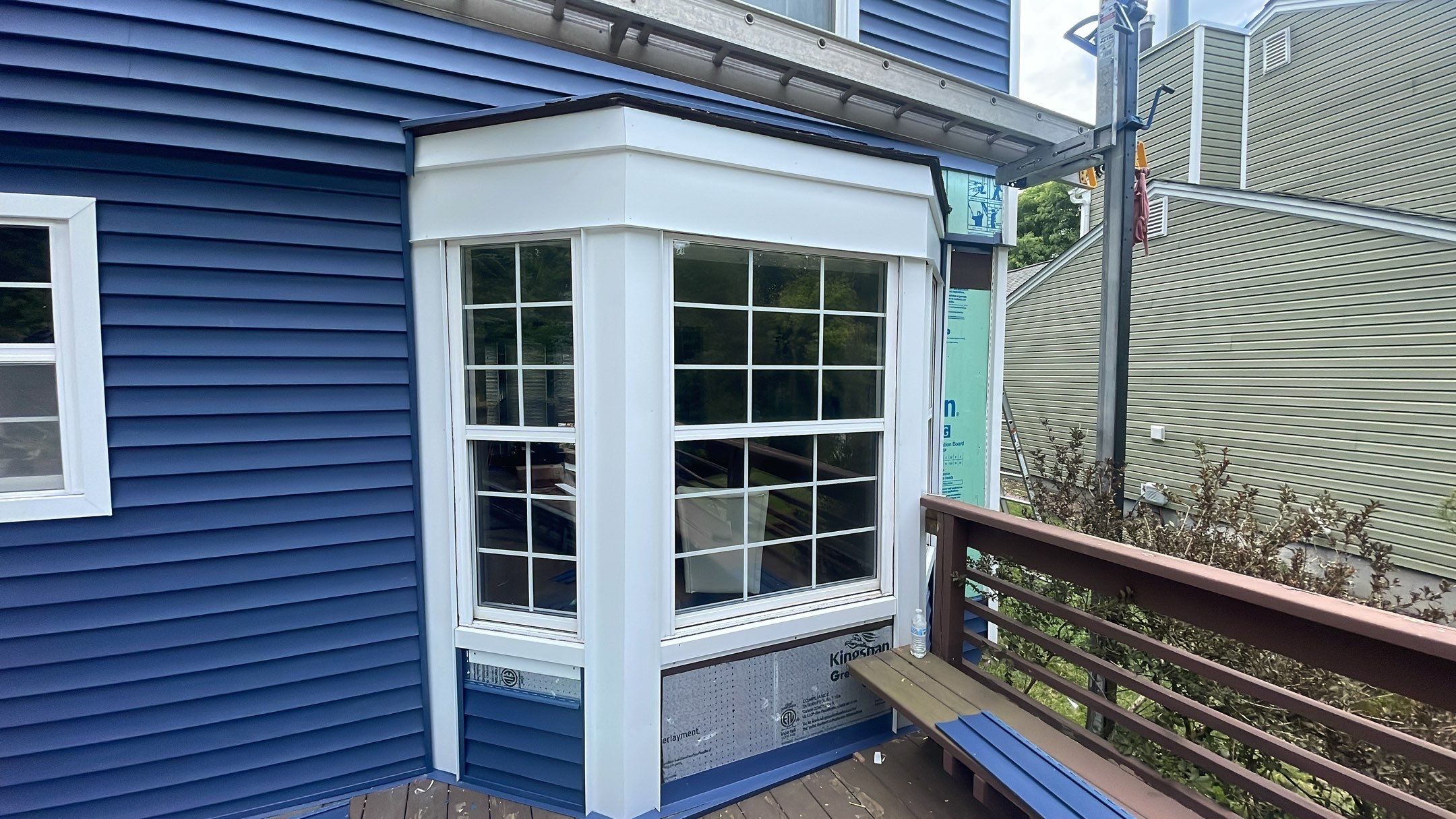 Siding Replacement using CertainTeed Restoration Classis D4 by 180 Contractors