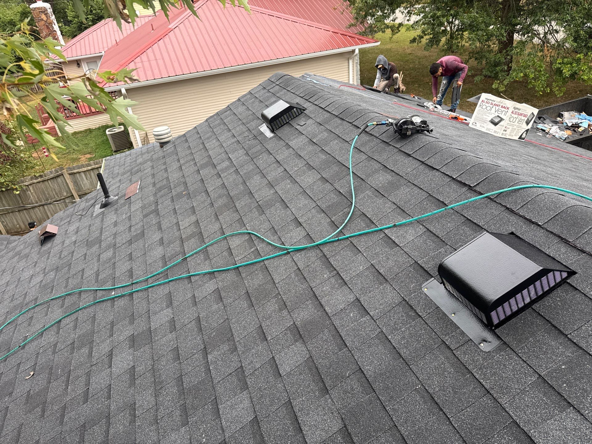 Residential Roofing Install - Atlas Pinnacle Pristine Shingle - Color Black Shadow by Titan Commercial & Residential Roofing 