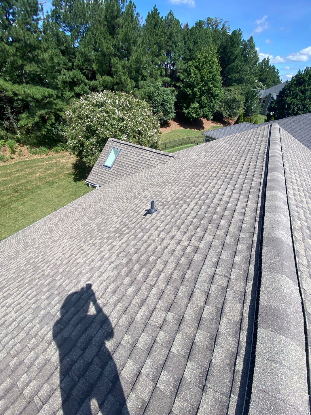 Project in Raleigh - Timberline UHDZ Weathered Wood by Pro Performance Roofing