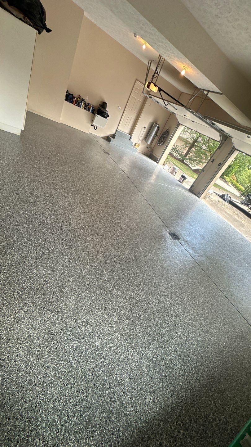 Garage Project in Presto by Floors in a Day, Inc