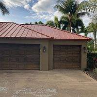 24ga 1.5" Snap-Lock Terra Cotta  by Total Roofing System The Metal Roof Experts