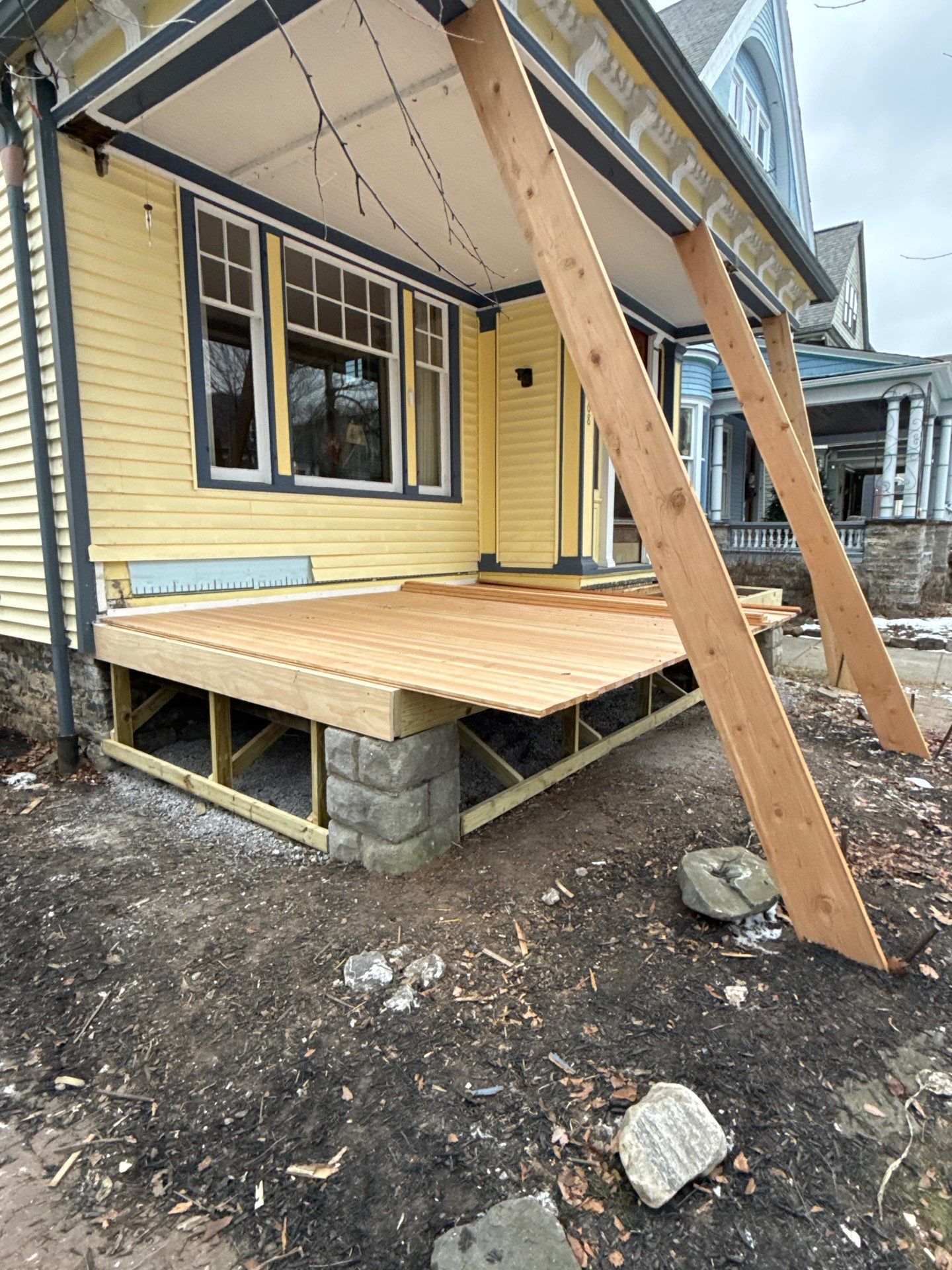 Porch by Ivy Lea Construction
