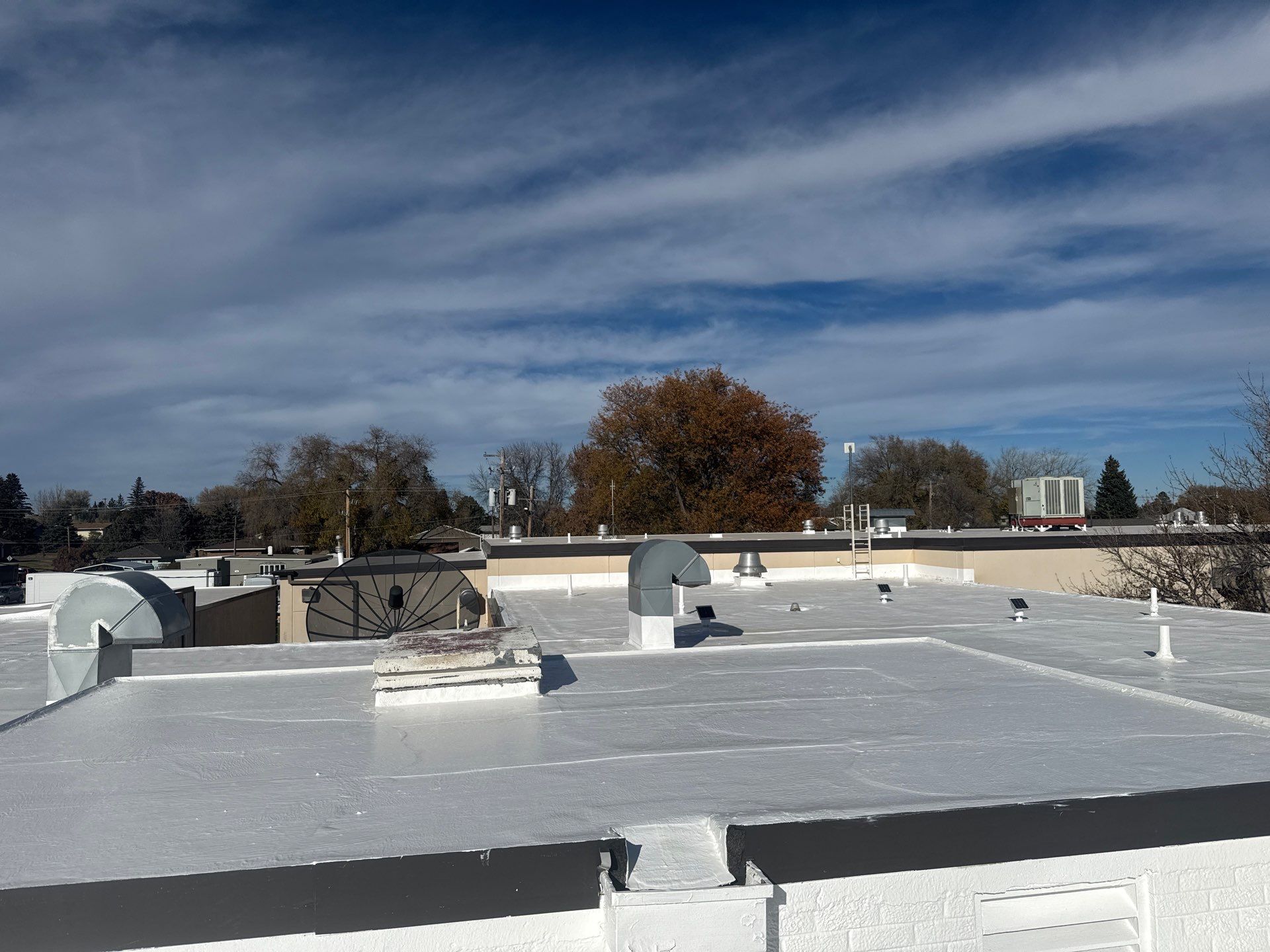 Roof Restoration – Gordon Memorial Hospital by Tillotson Enterprises