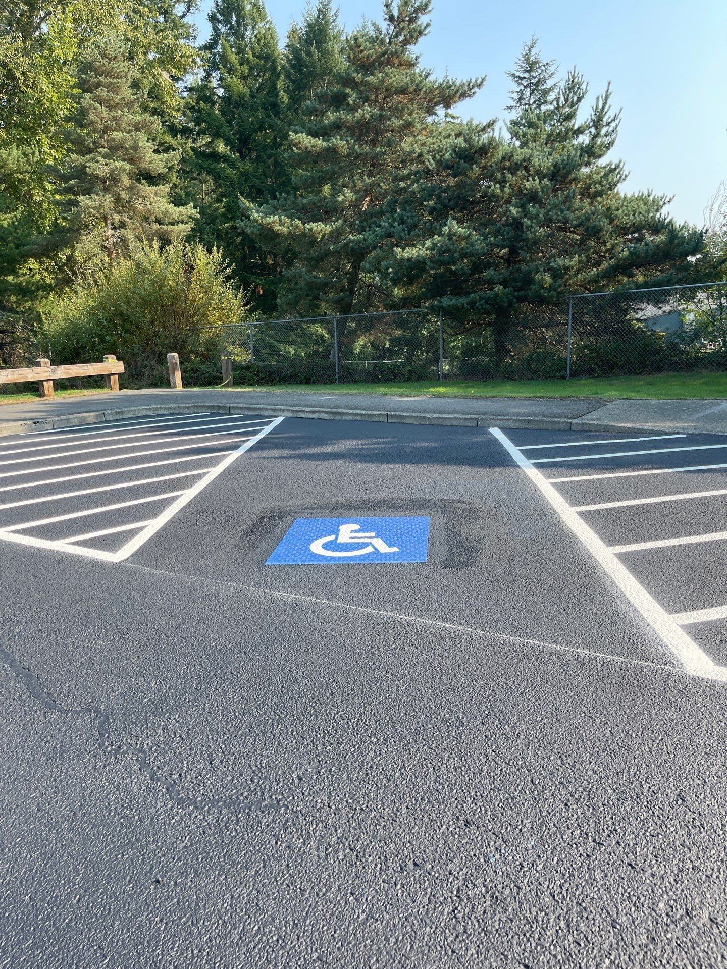 Klahanie Park | Asphalt Repair, Sealcoating & Striping by Jireh Asphalt & Concrete Inc 