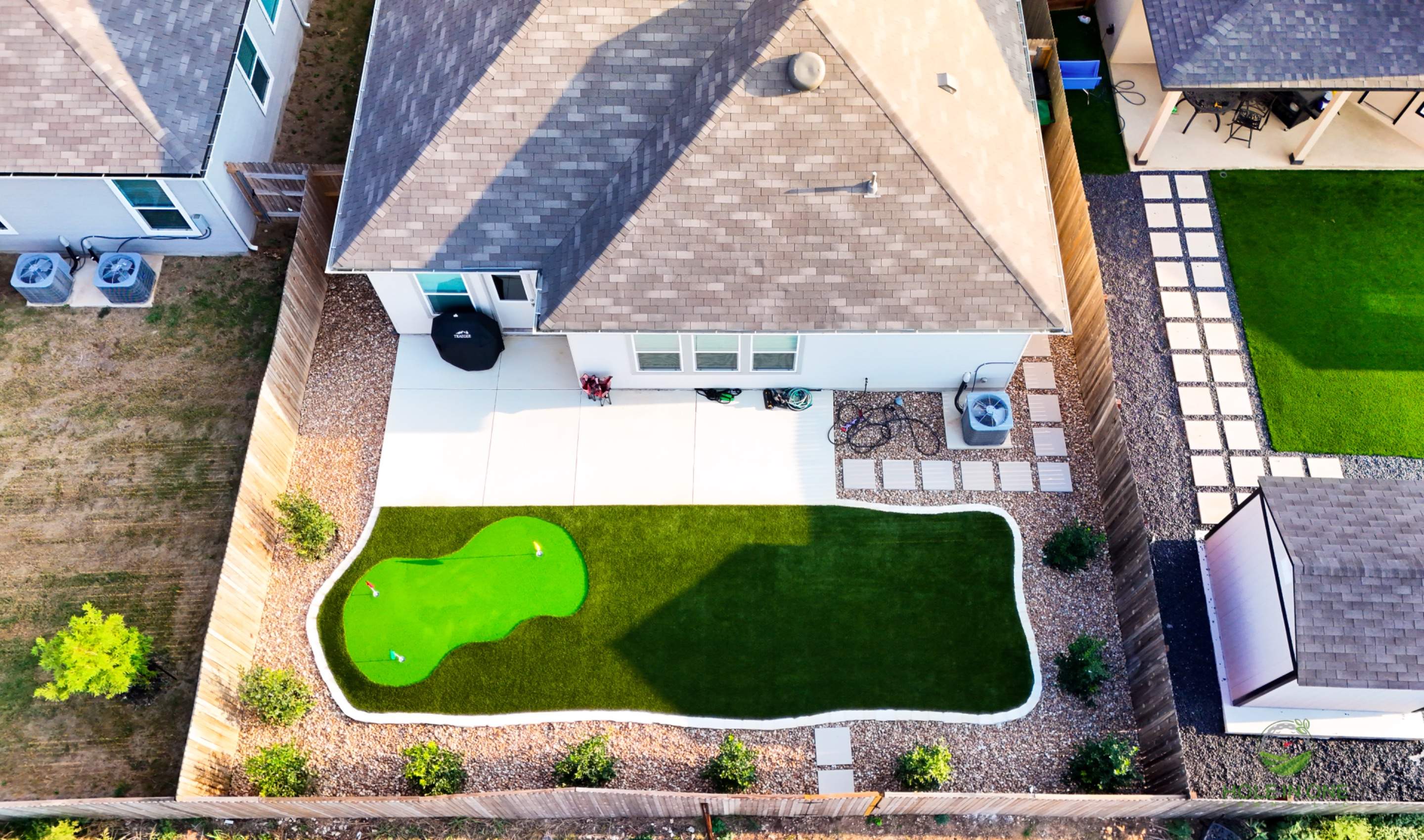 Canyon Crest, San Antonio Tx. by Hole In One Lawns, LLC