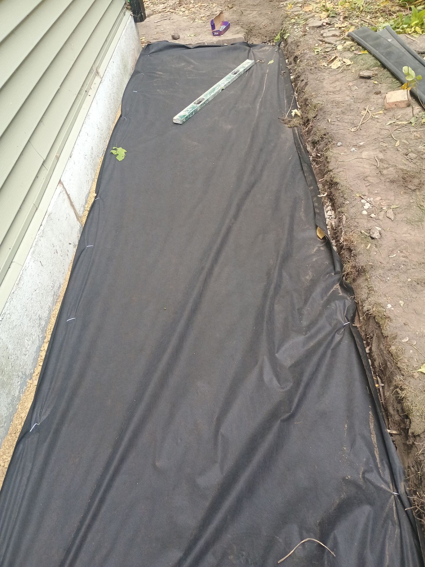 A French Drain for Maya by Waterproofing Northeast