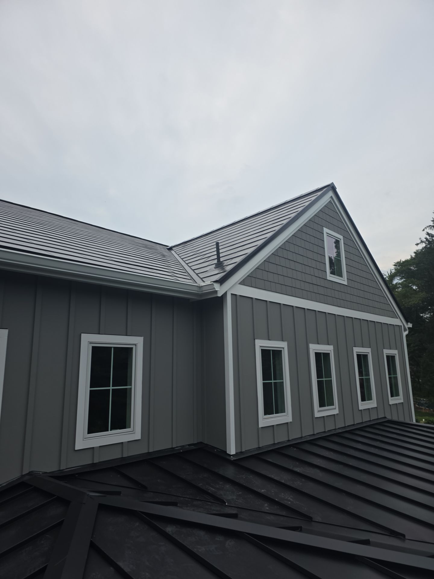 Tesla Solar Roof + Powerwall & SPAN Panel Integration | Fairfax, VA by American Home Contractors