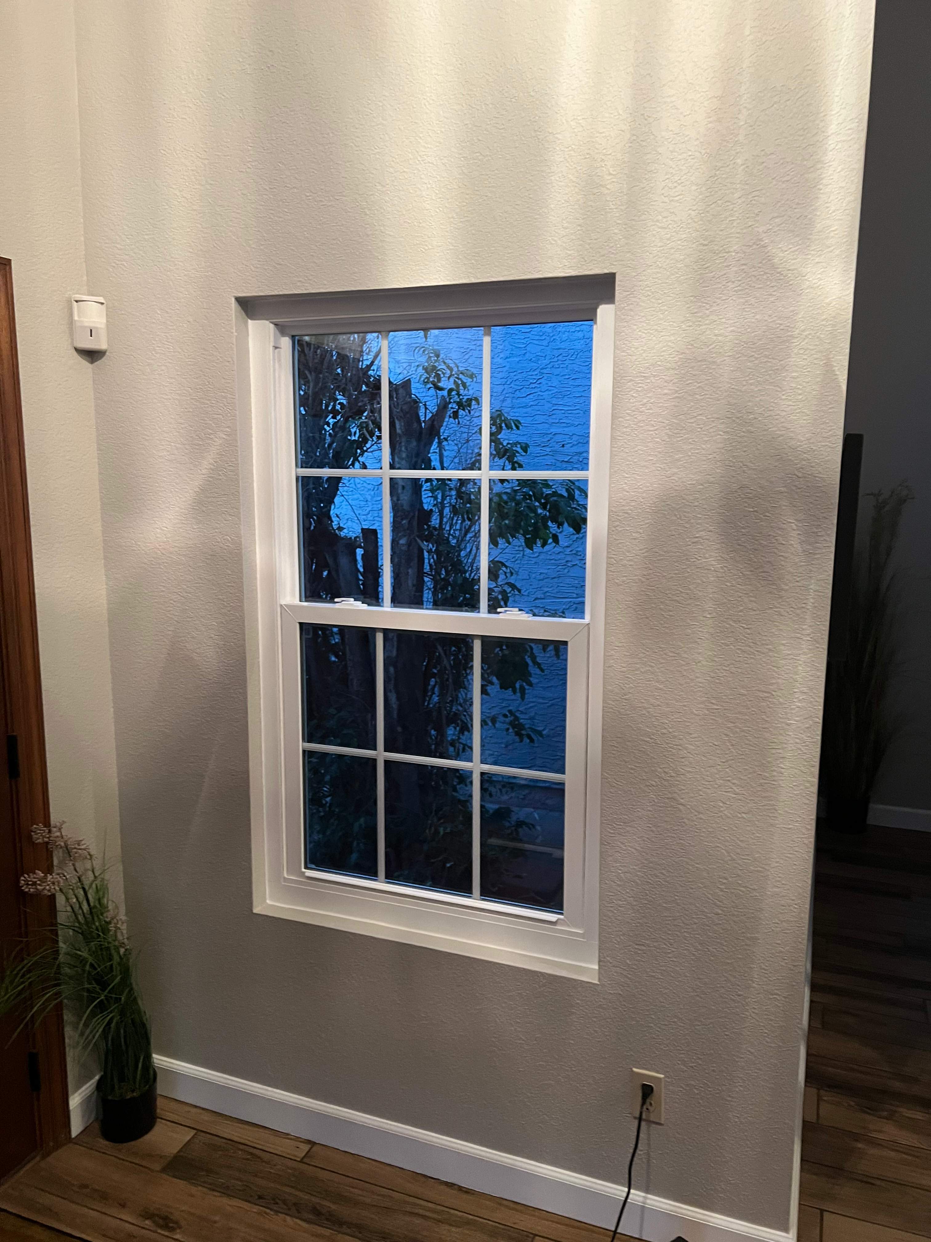 Gary's Window repair by All Storm Roofing & Construction