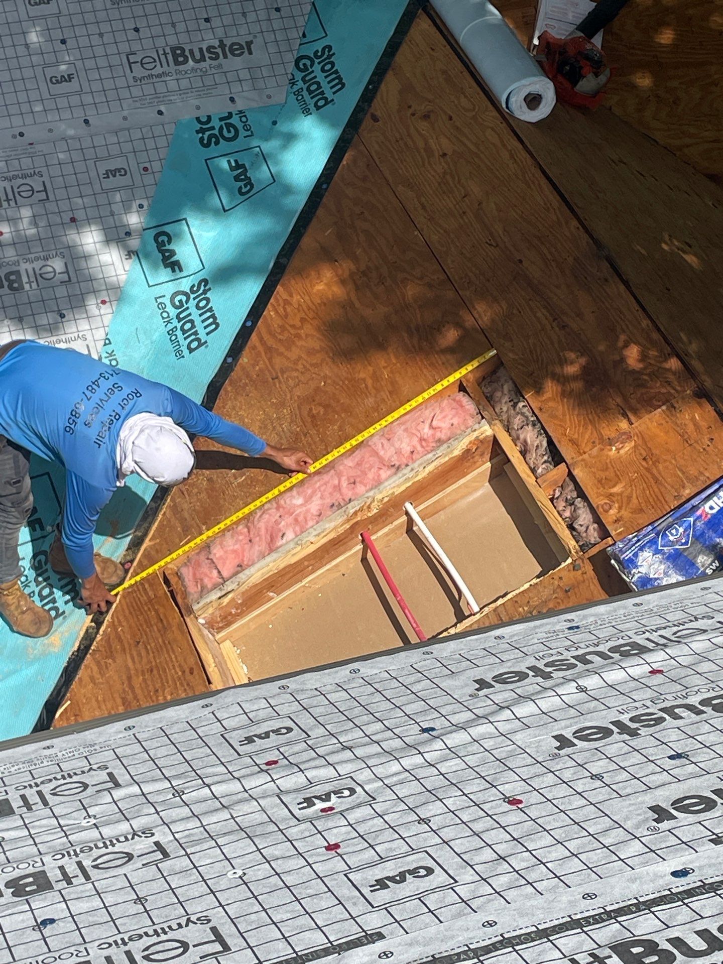 Roof Replacement Humble by Roof Repair Services LLC