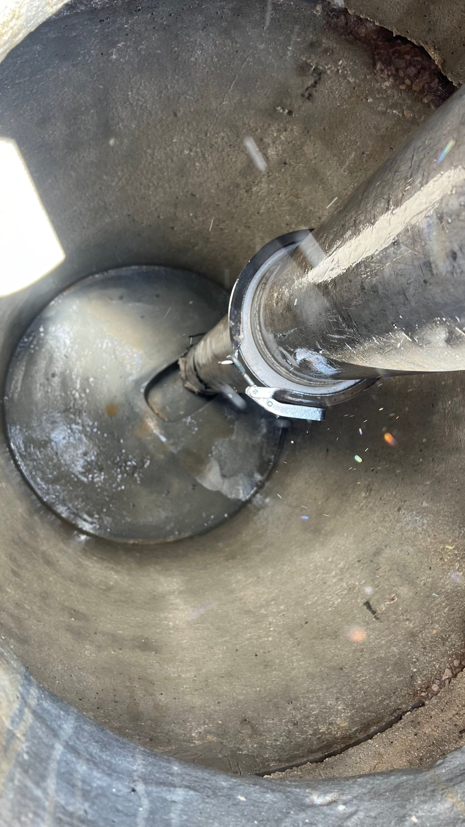 Lehigh Acres New Construction Community Sewer System Cleaning Part 1 by APS Power & Water