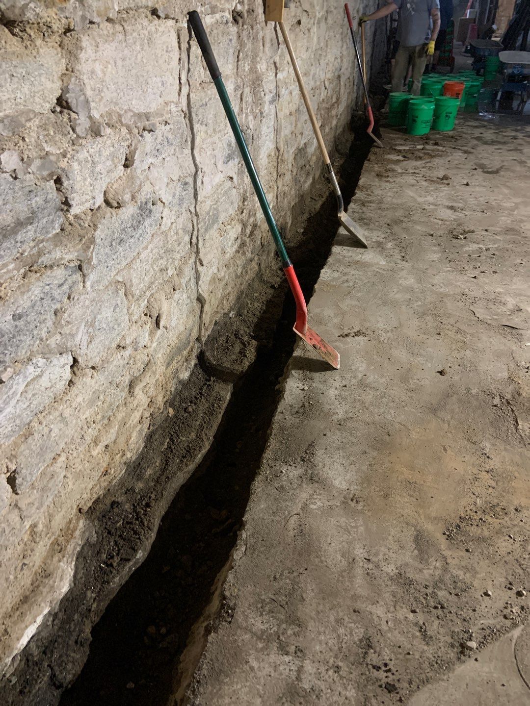 Large Commercial Waterproofing in the Heart of NE Minneapolis by Waterproofing Northeast