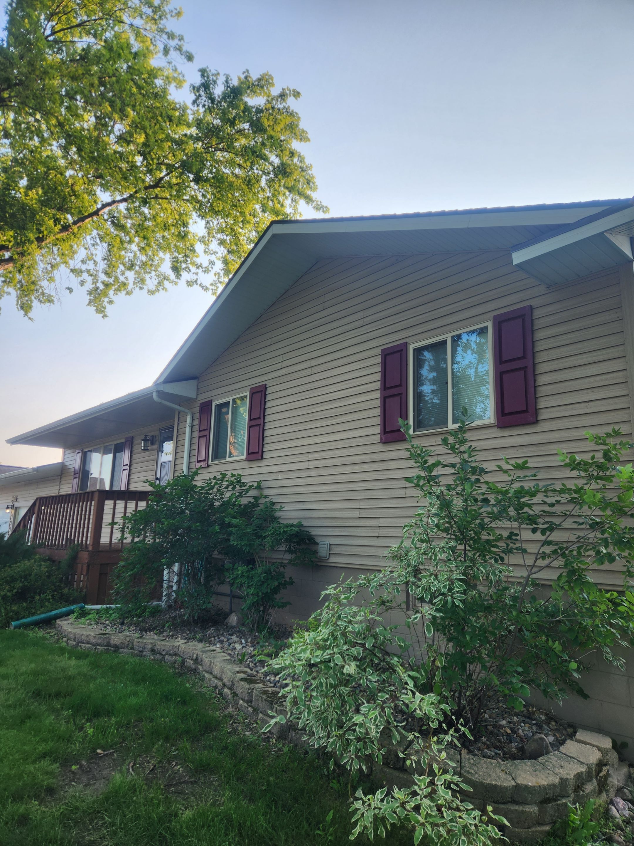 Exterior remodel by Homebound Construction