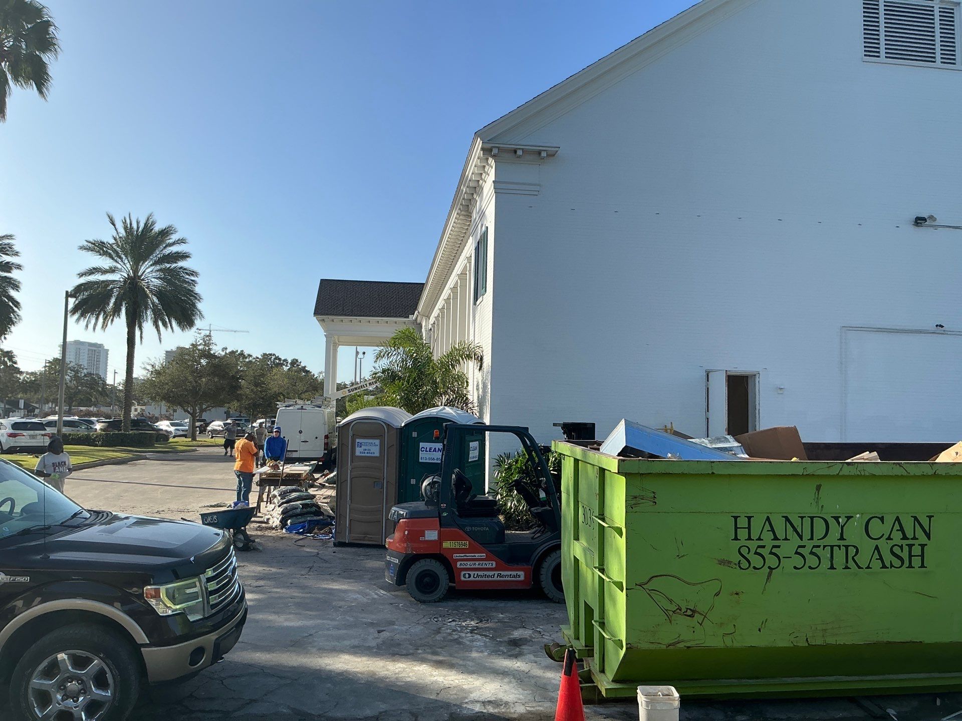 Round Downspouts and Seamless Gutter Installation in Tampa FL by Gutter Professors