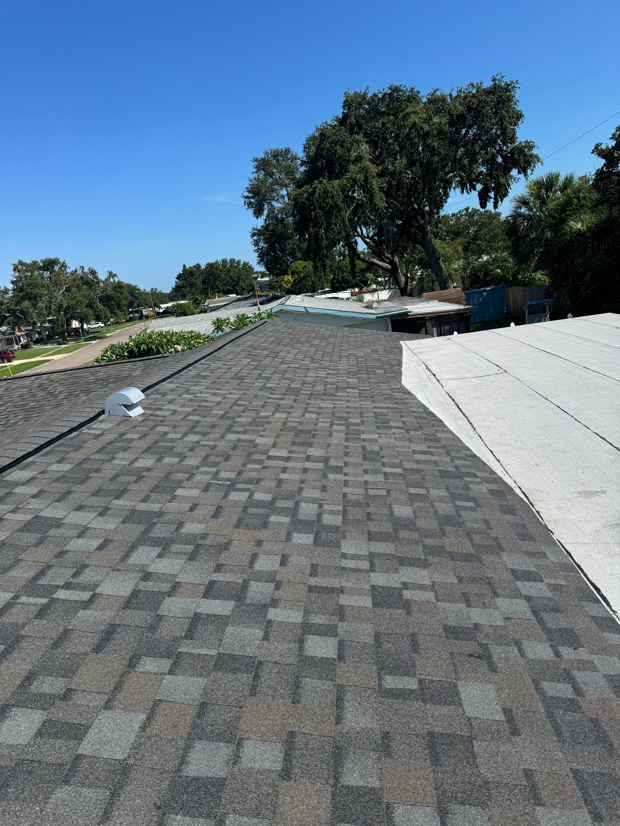 Project in St. Petersburg 33710 by Mitchell Roofing Company LLC 