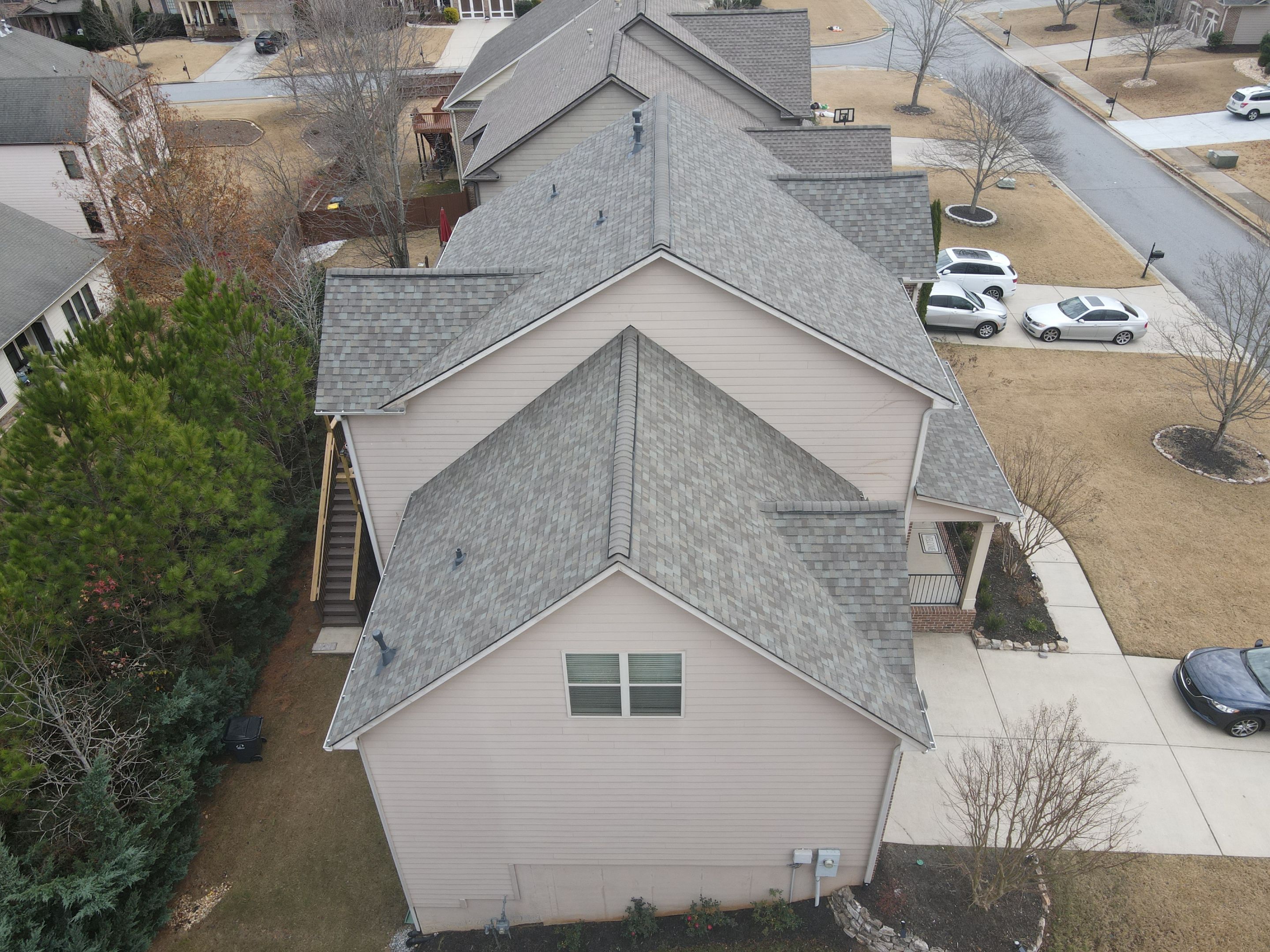 Residential Roofing Installation using Owens Corning by Inspector Roofing and Restoration