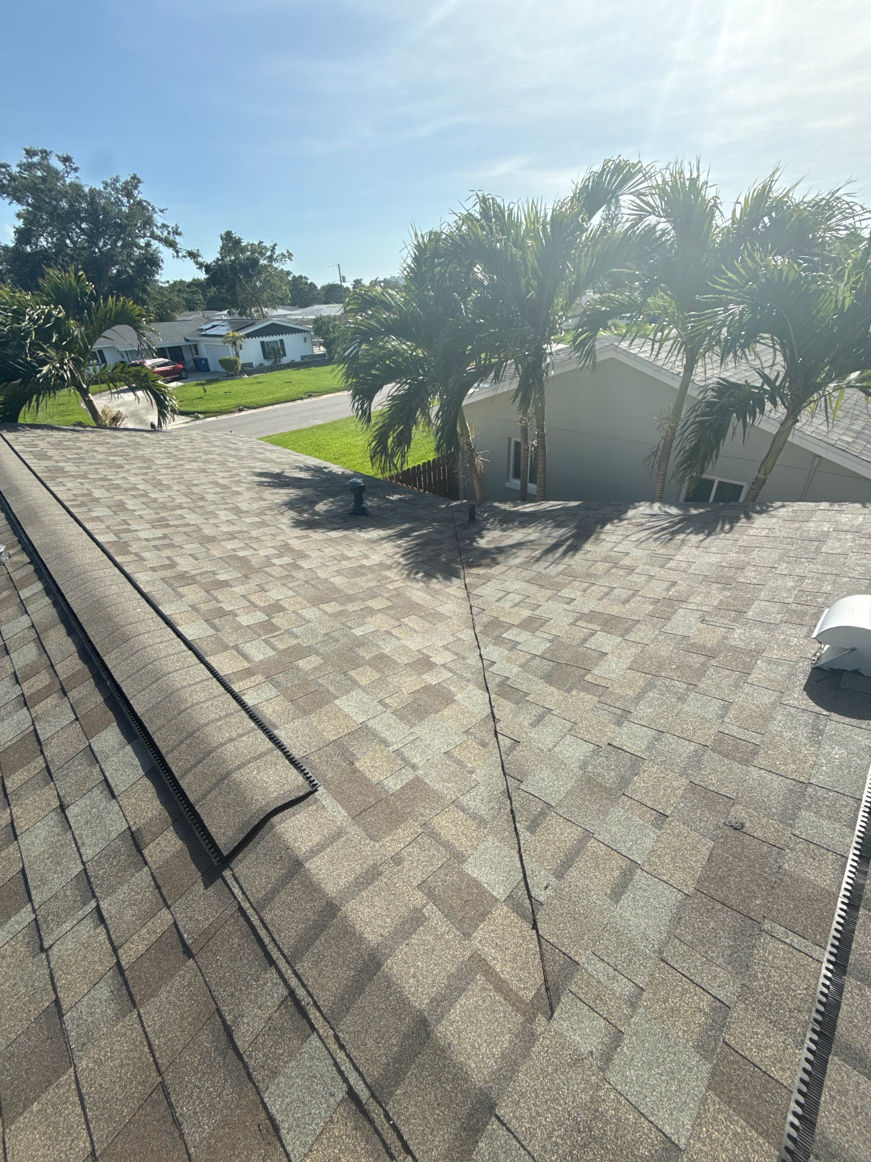 Project in St. Petersburg 33712 by Mitchell Roofing Company LLC 