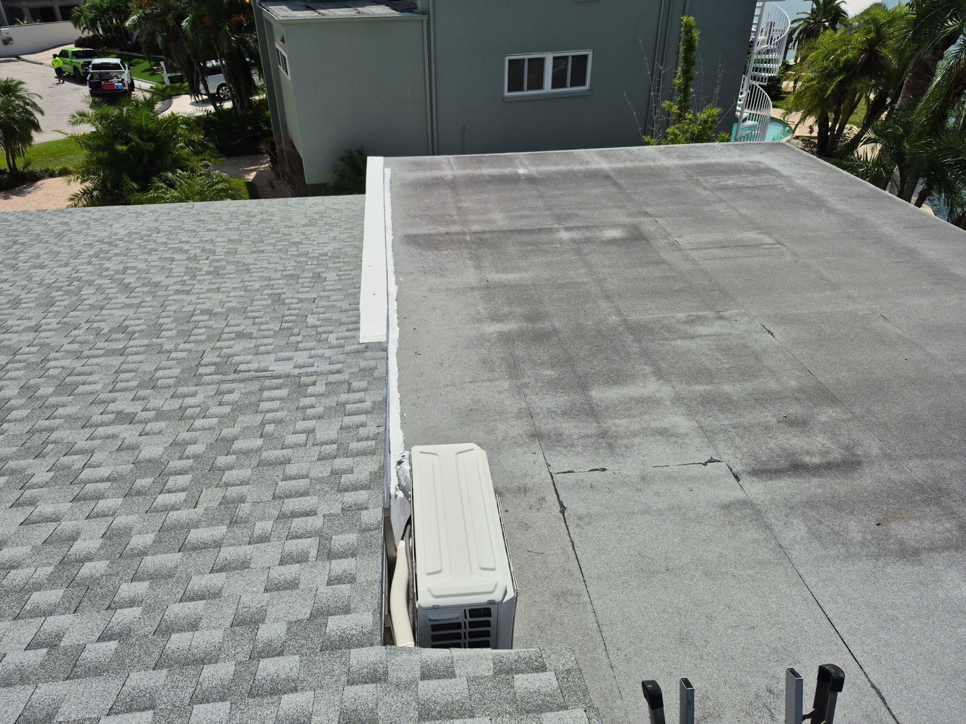 Project in St Pete Beach 33706 by Mitchell Roofing Company LLC 