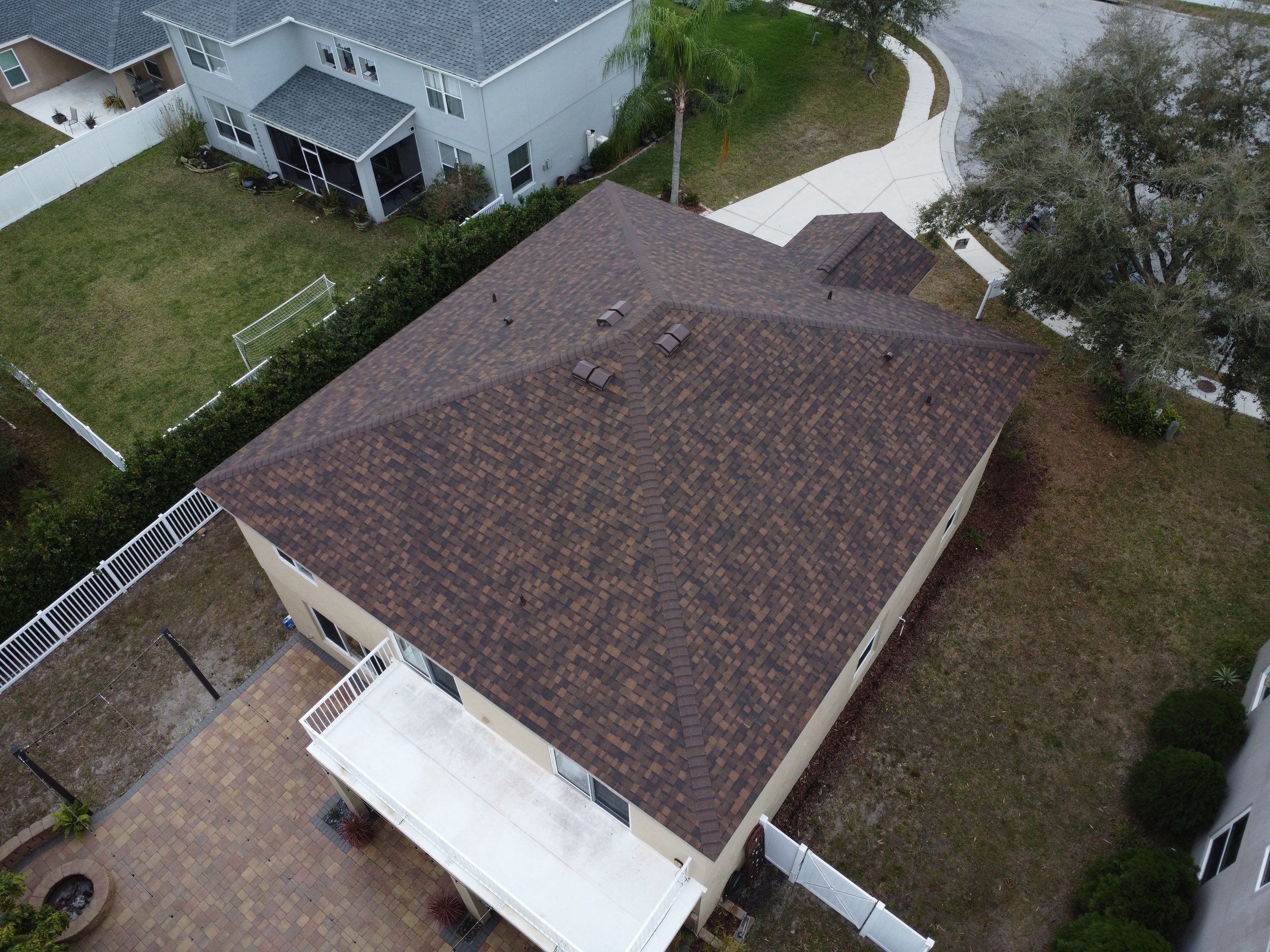 Roof Replacement in Bradenton, FL by Steadfast Roofing 