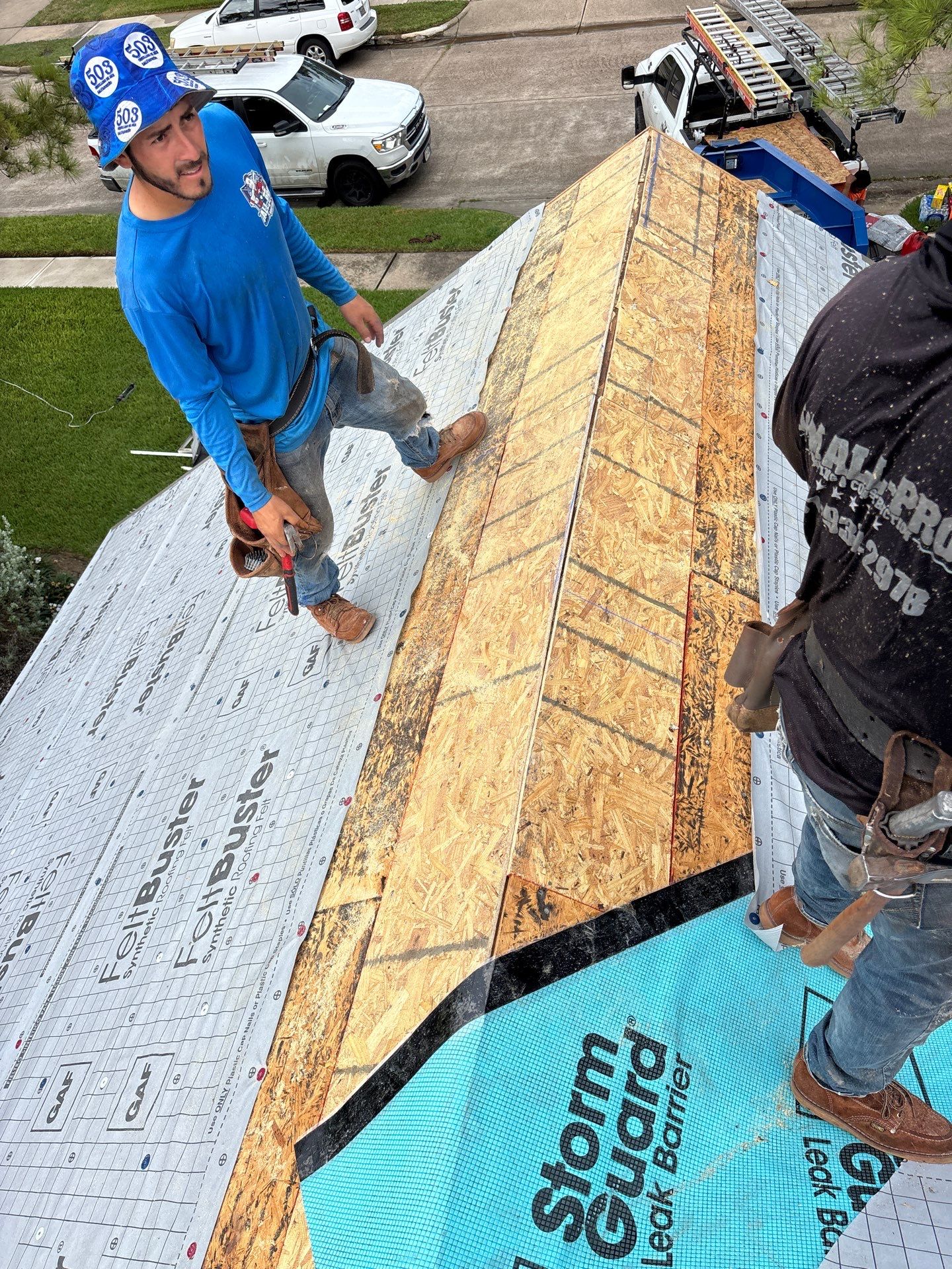 Roof Replacement Missouri City by Roof Repair Company