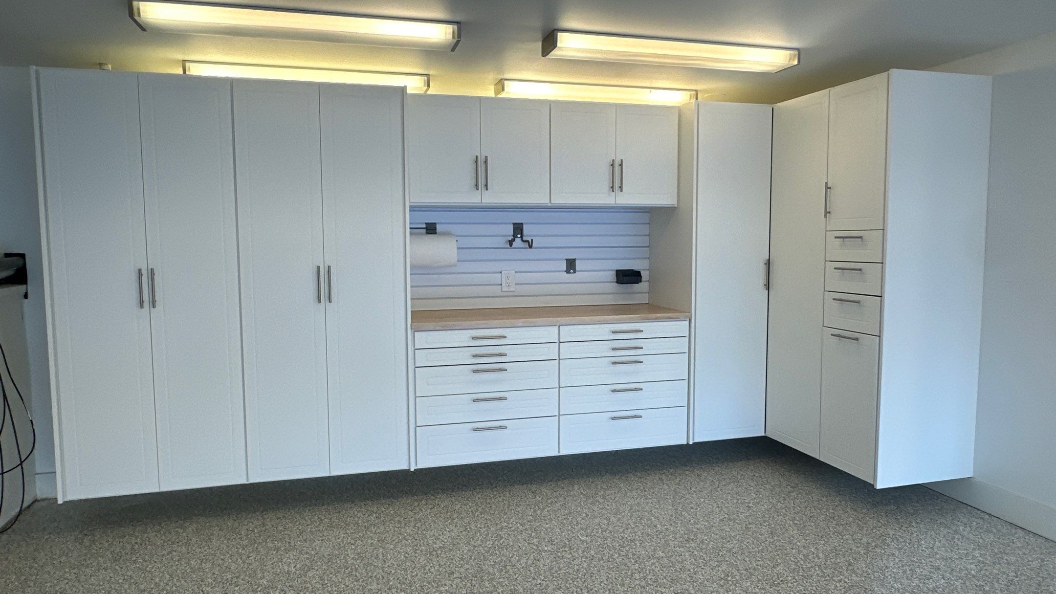 Mike E made his dream garage a reality with Banner Garage! by Banner Garage