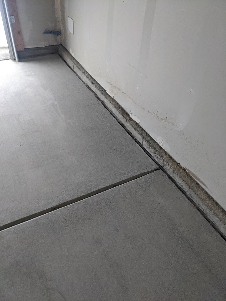 Garage Transformation using Silver Creek by Croc Coatings, LLC