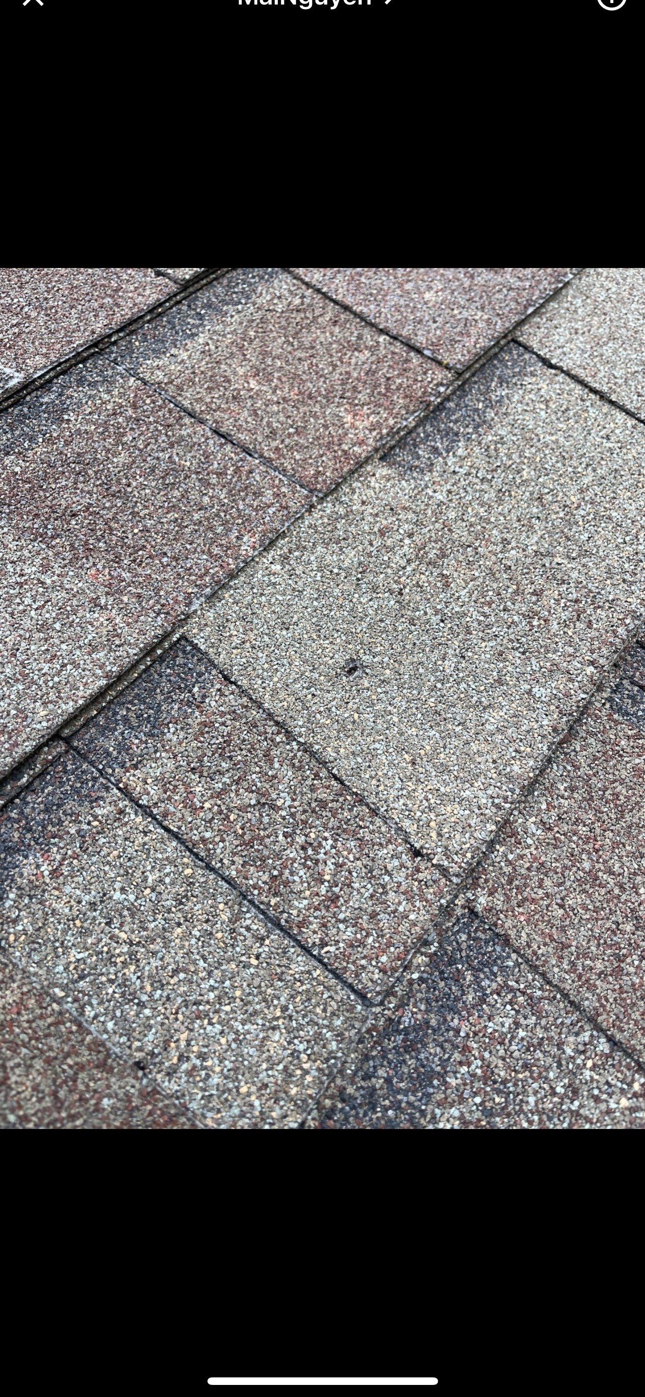 Residential Roofing Repair using Owen's Corning Duration (Lifetime) Shingles by Roof Repair Company