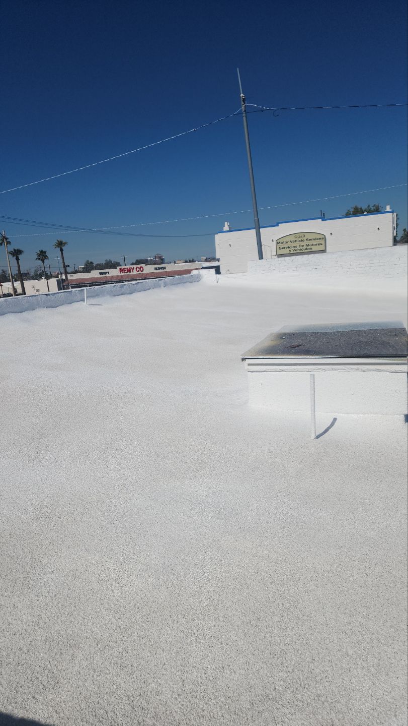 Spray Polyurethane Foam by Reimagine Roofing