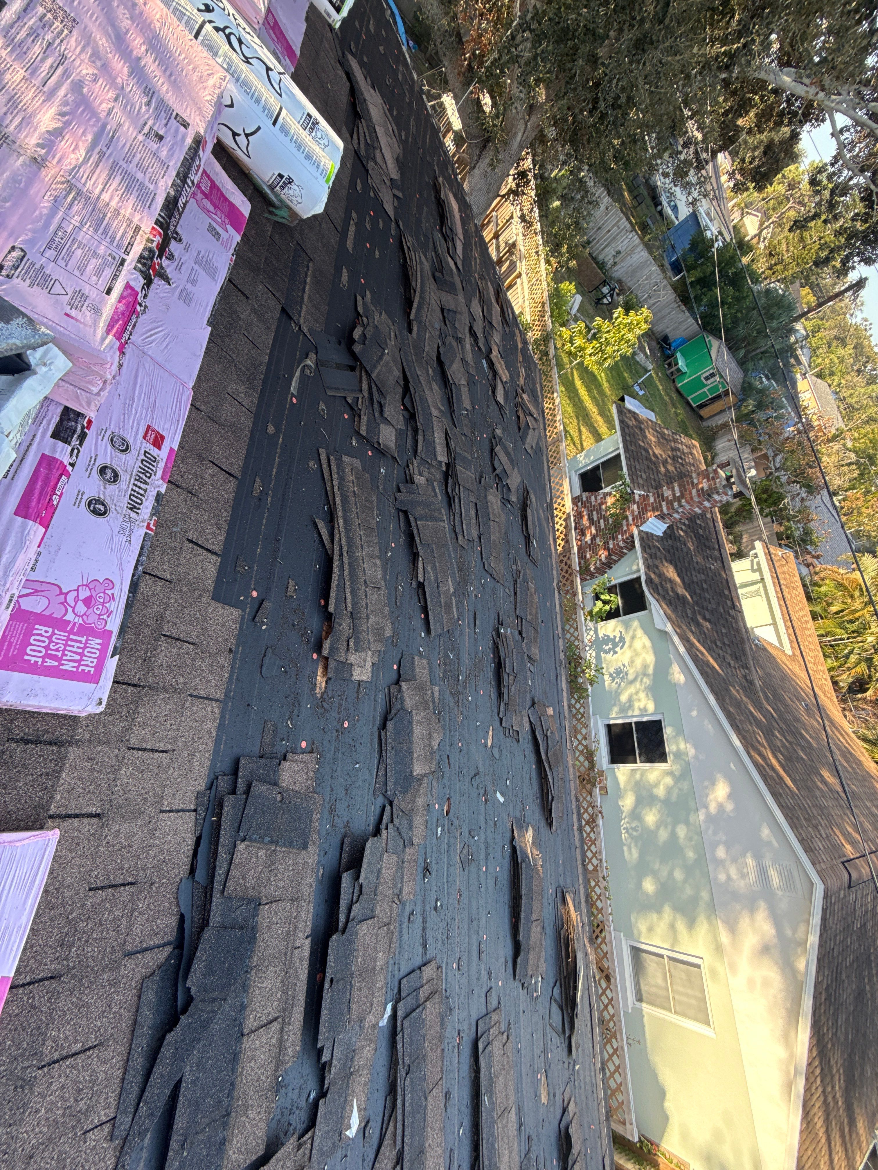 Project in Gulfport 33707 by Mitchell Roofing Company LLC